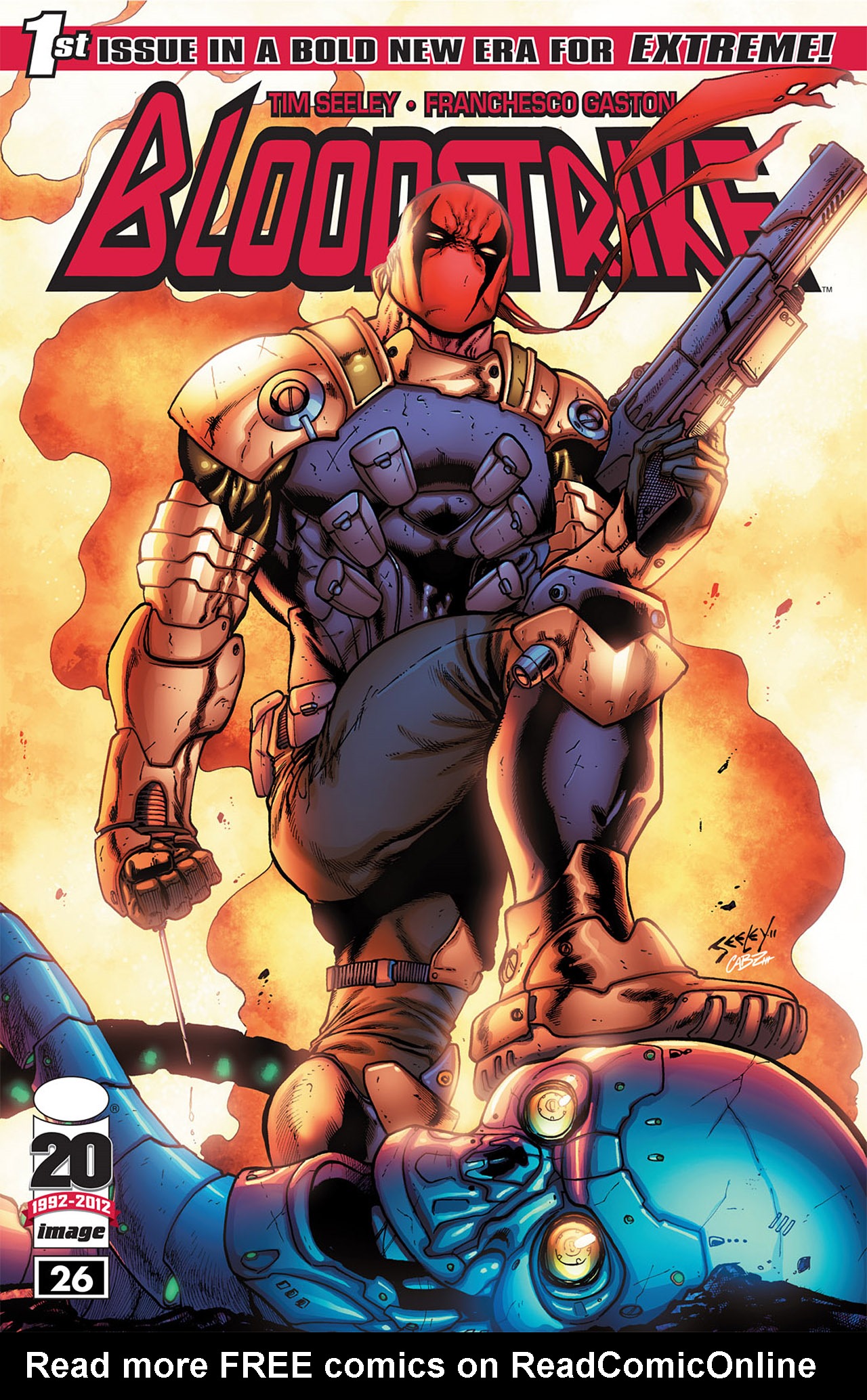 Read online Bloodstrike (2012) comic -  Issue #26 - 1