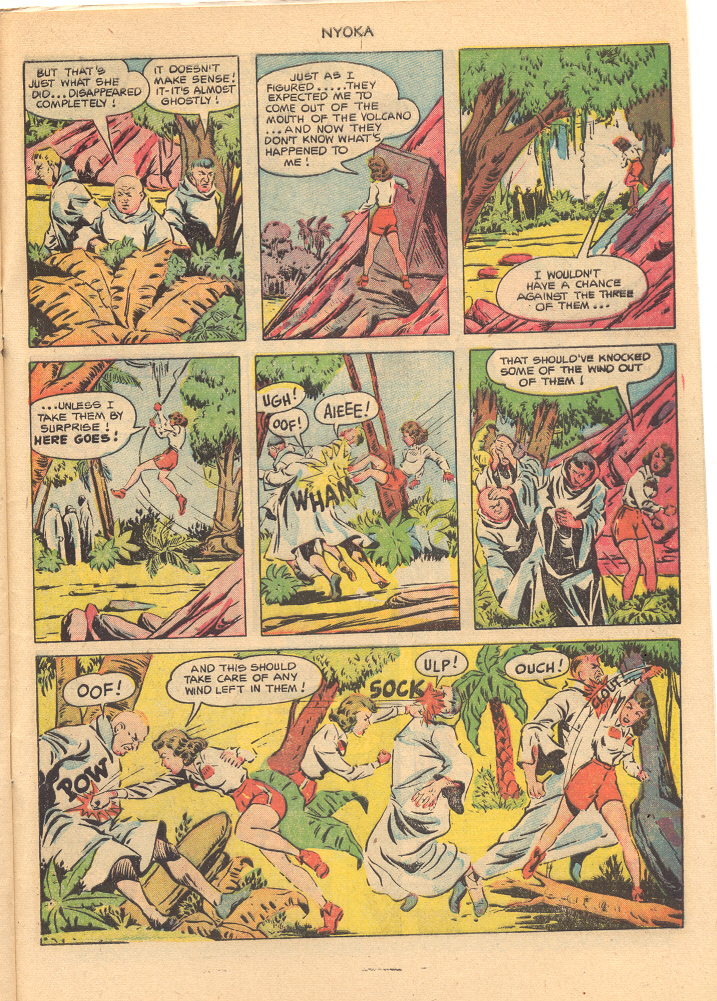 Read online Nyoka the Jungle Girl (1945) comic -  Issue #70 - 33