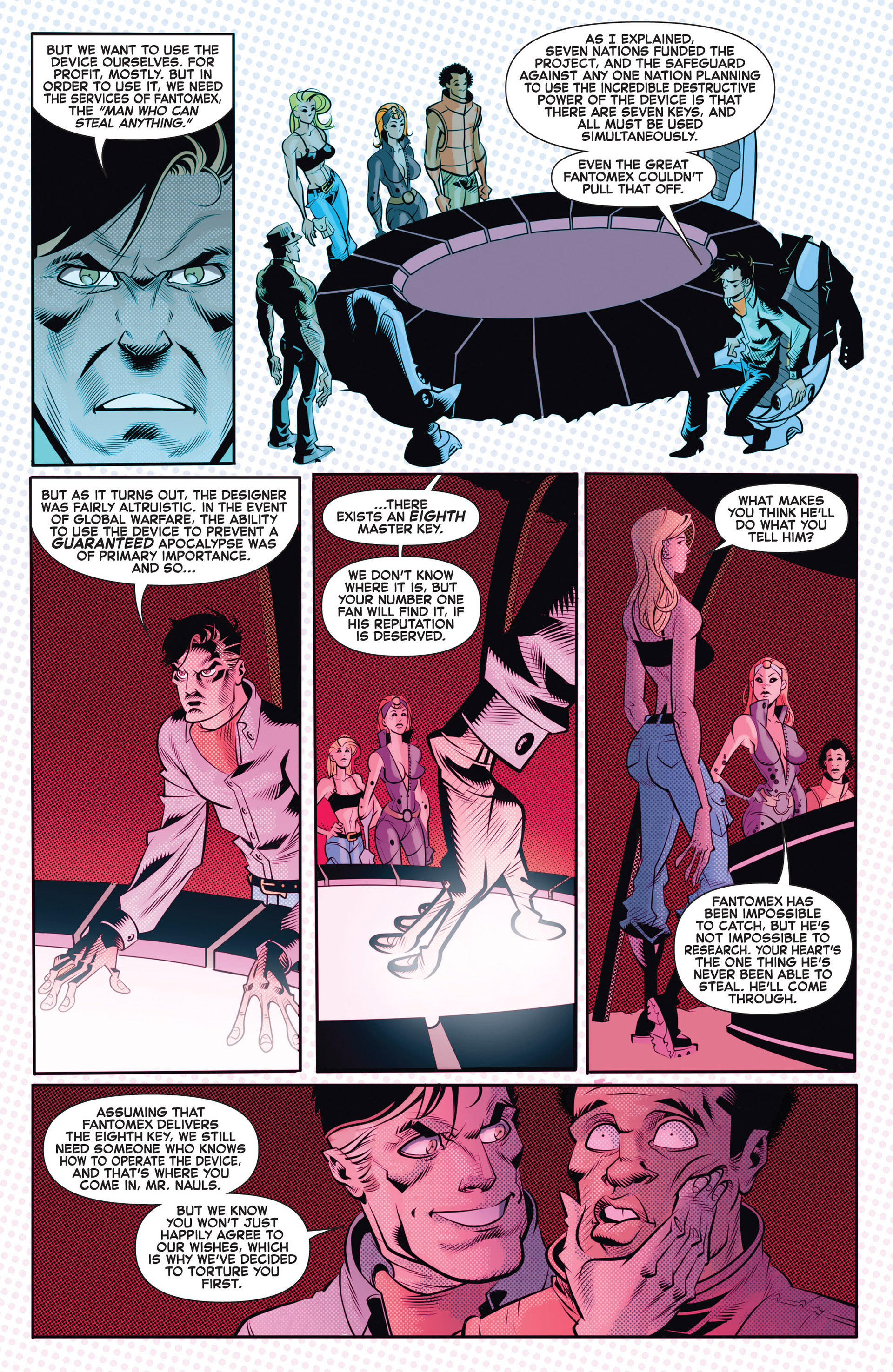 Read online Fantomex MAX comic -  Issue #2 - 13