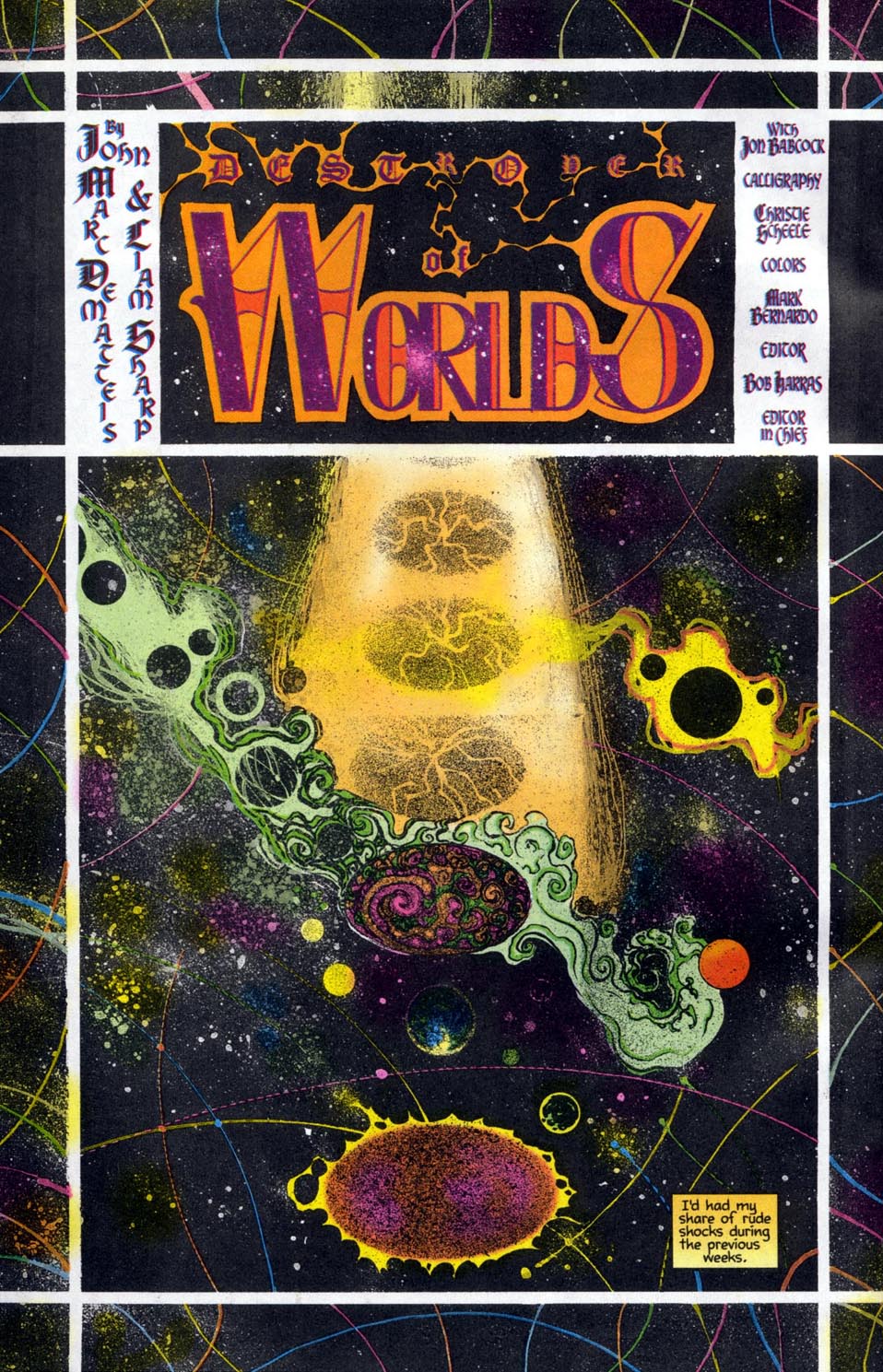 Read online Strange Tales (1998) comic -  Issue #1 - 3
