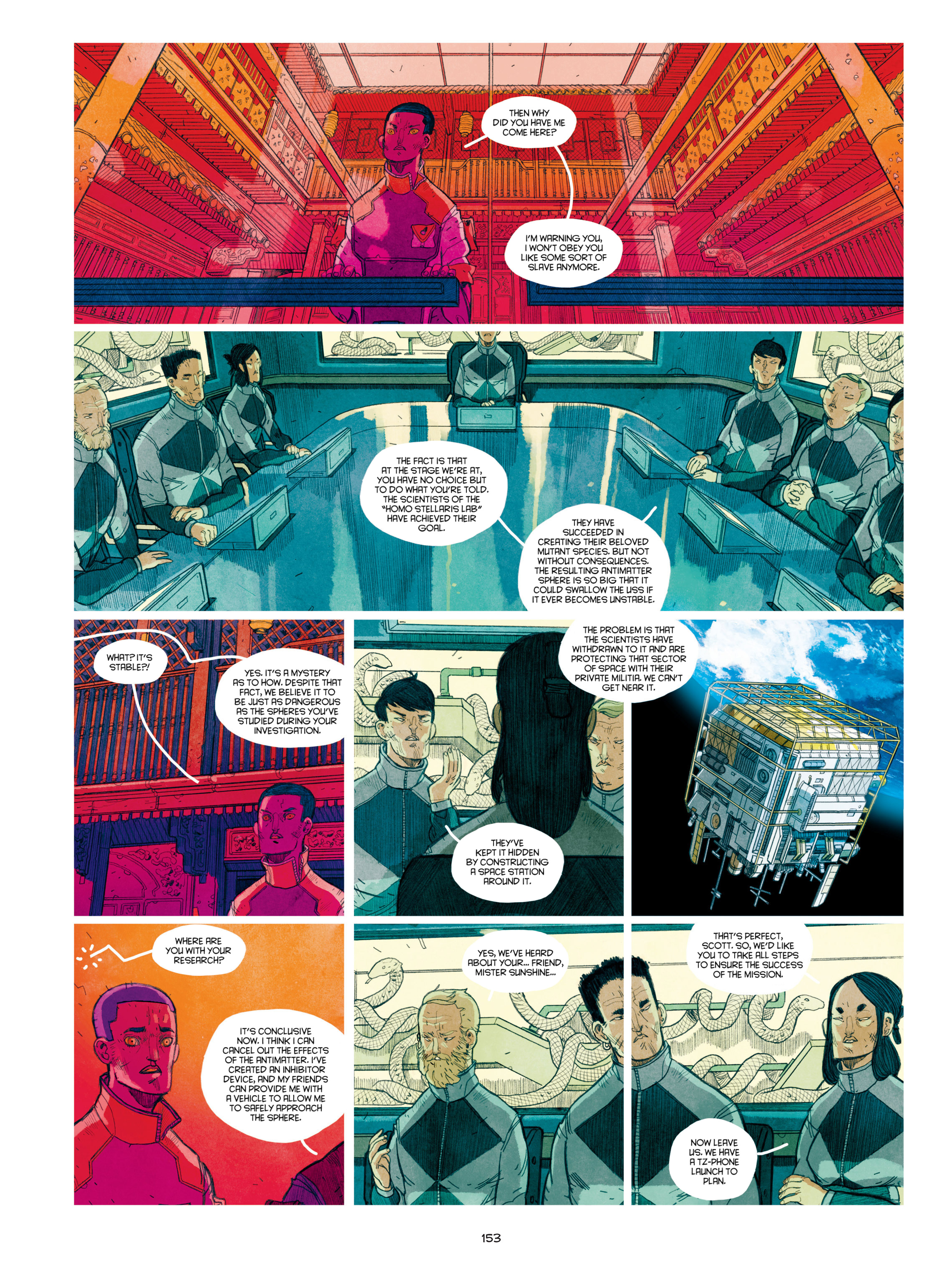 Read online Shangri-La comic -  Issue # Full - 154