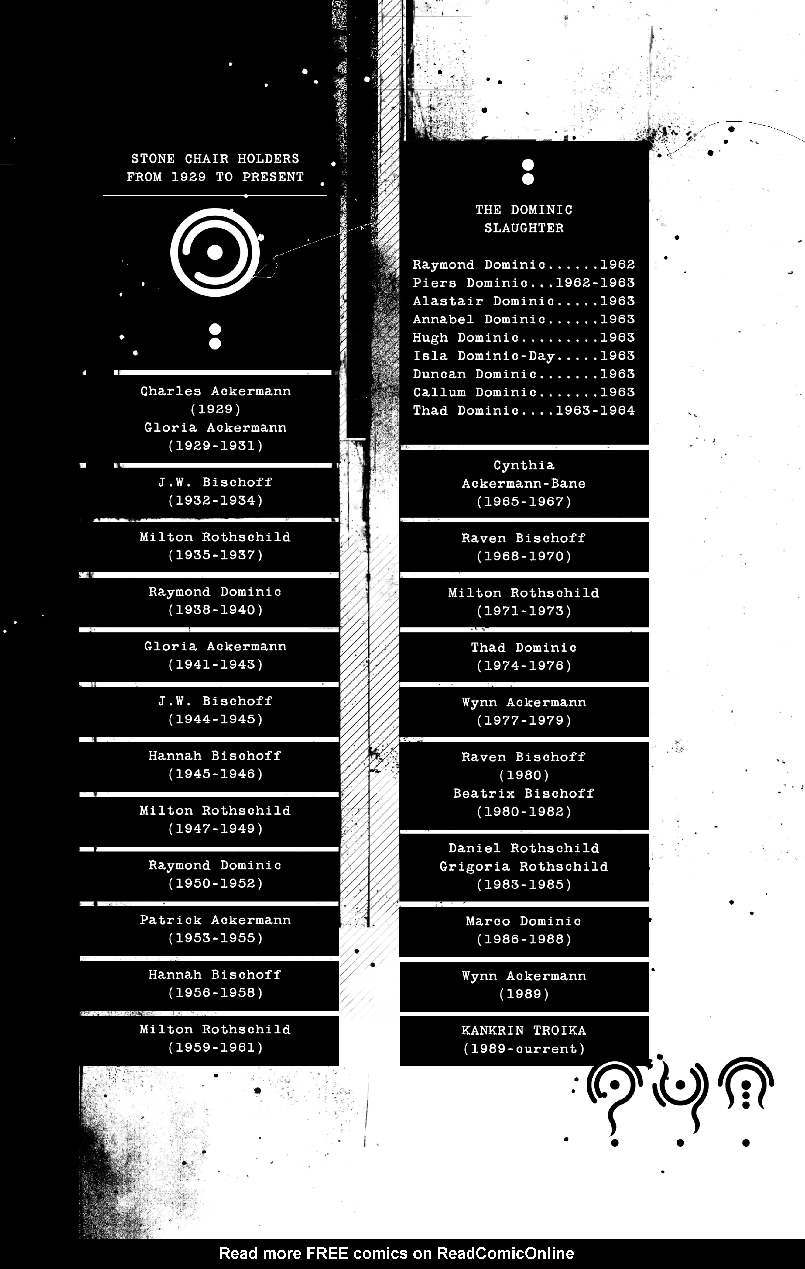 Read online The Black Monday Murders comic -  Issue #1 - 20