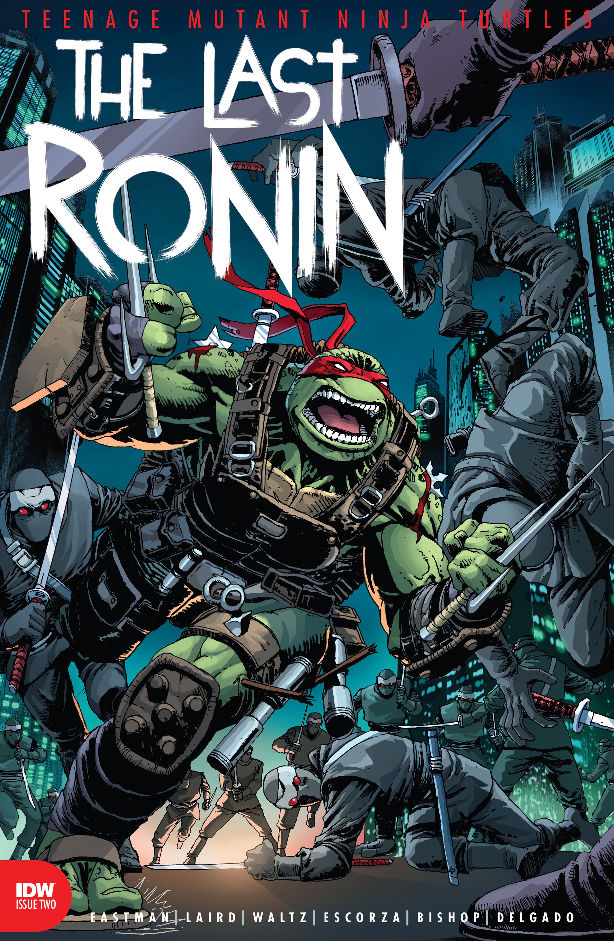 Read online Teenage Mutant Ninja Turtles: The Last Ronin comic -  Issue #2 - 1