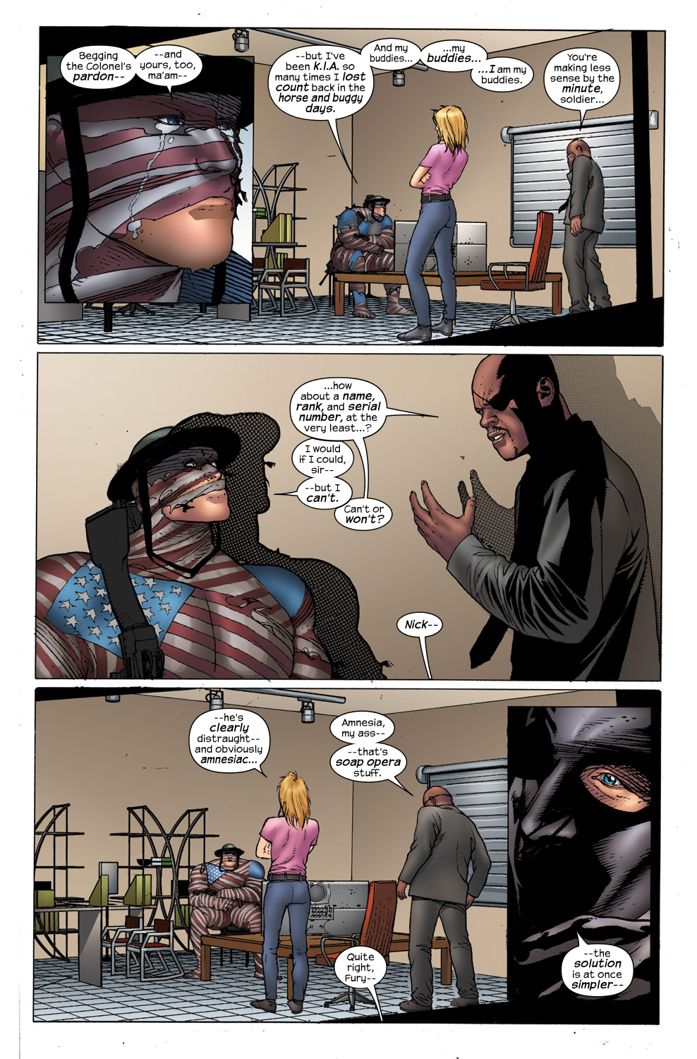 Read online Squadron Supreme (2008) comic -  Issue #4 - 13