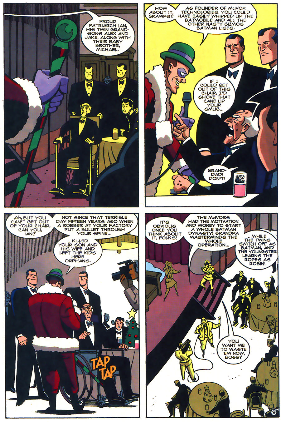 Read online The Batman and Robin Adventures comic -  Issue #3 - 10