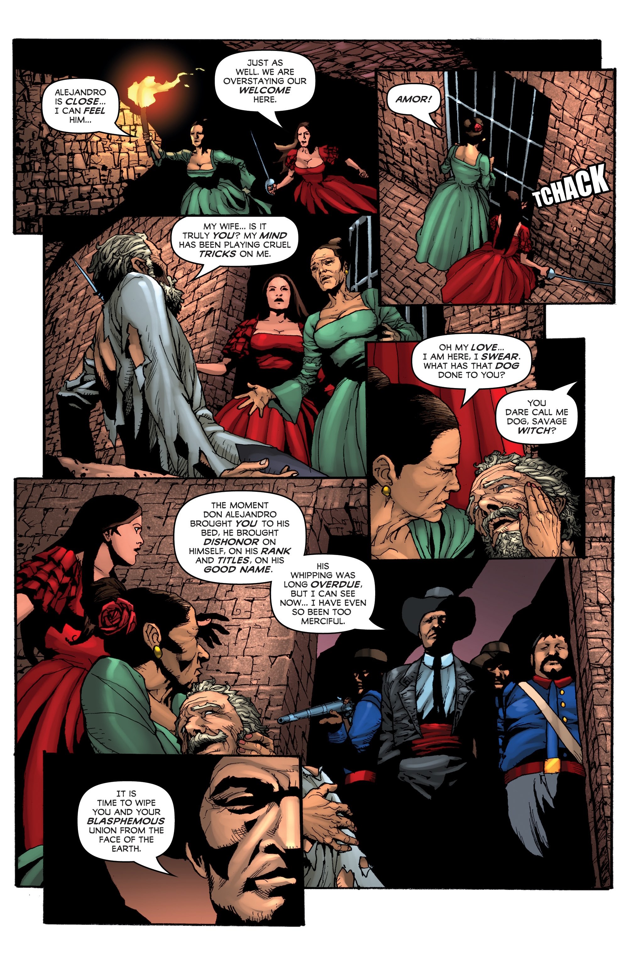 Read online Zorro: Swords of Hell comic -  Issue #4 - 8