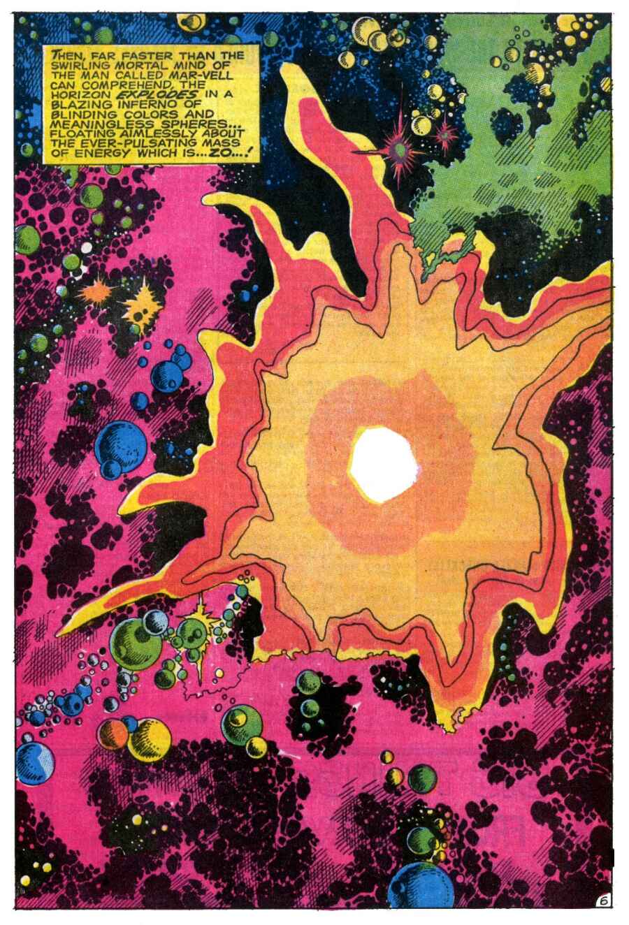 Captain Marvel (1968) Issue #15 #15 - English 7