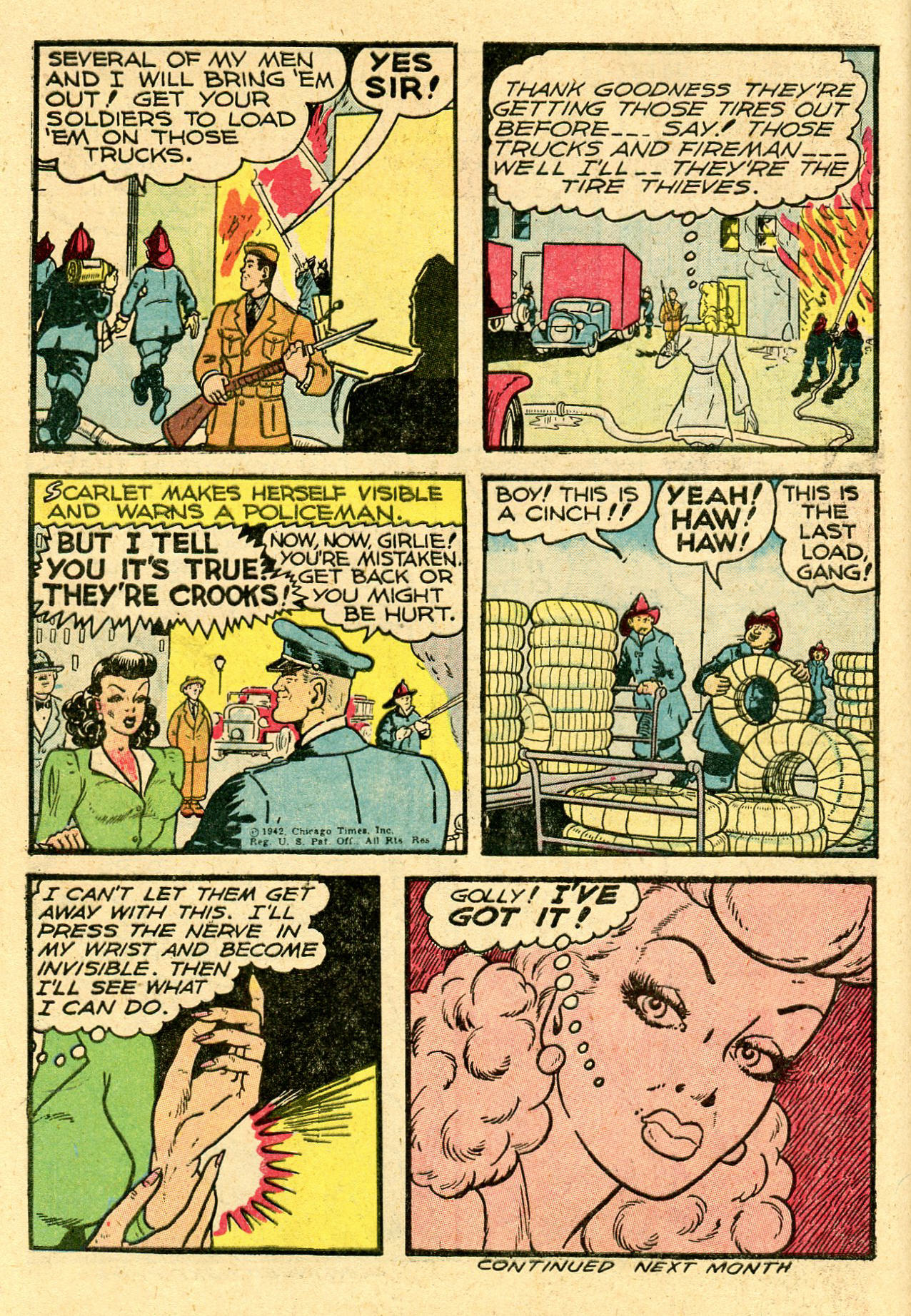 Read online Famous Funnies comic -  Issue #115 - 16