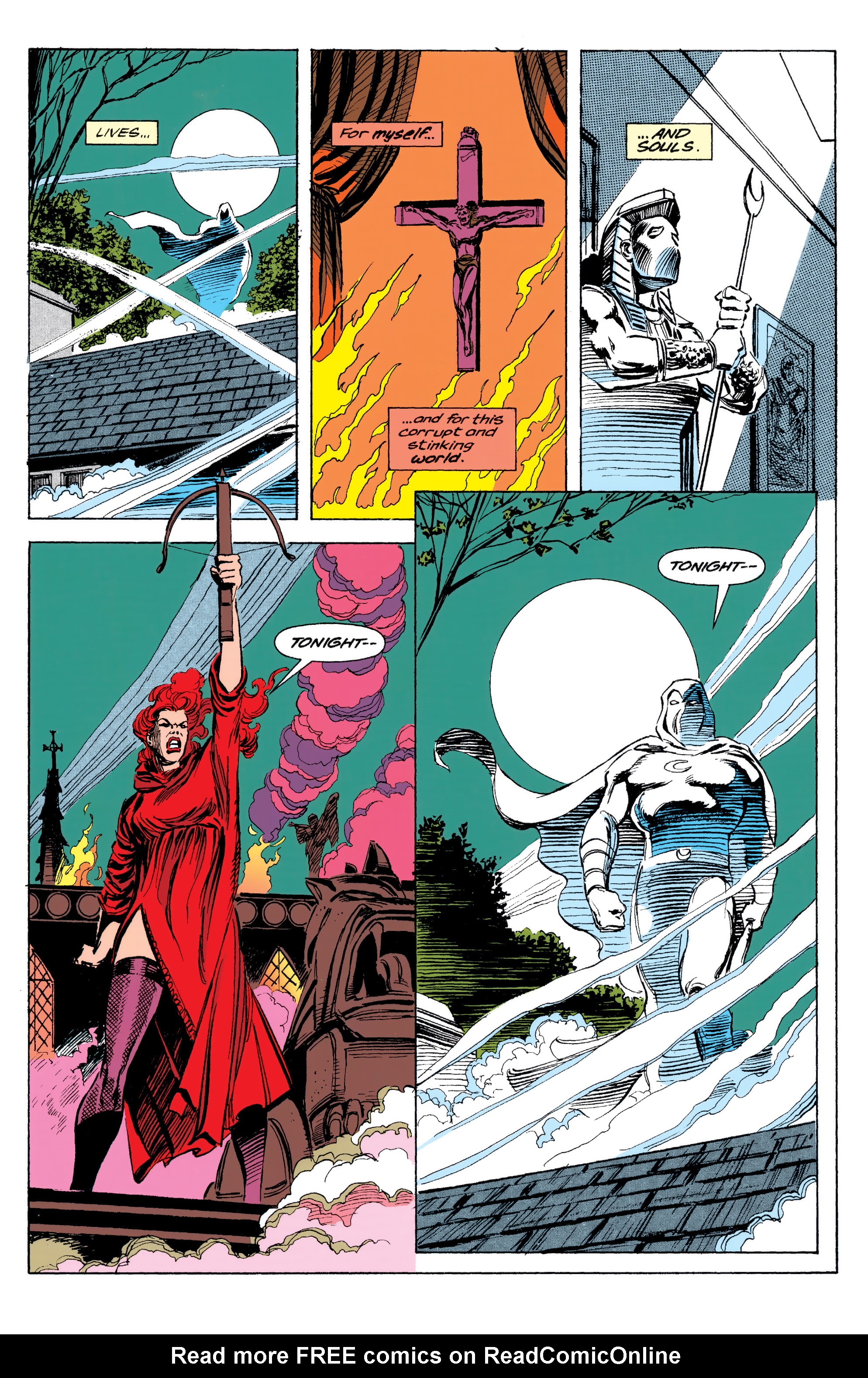 Read online Moon Knight: Marc Spector Omnibus comic -  Issue # TPB (Part 8) - 33