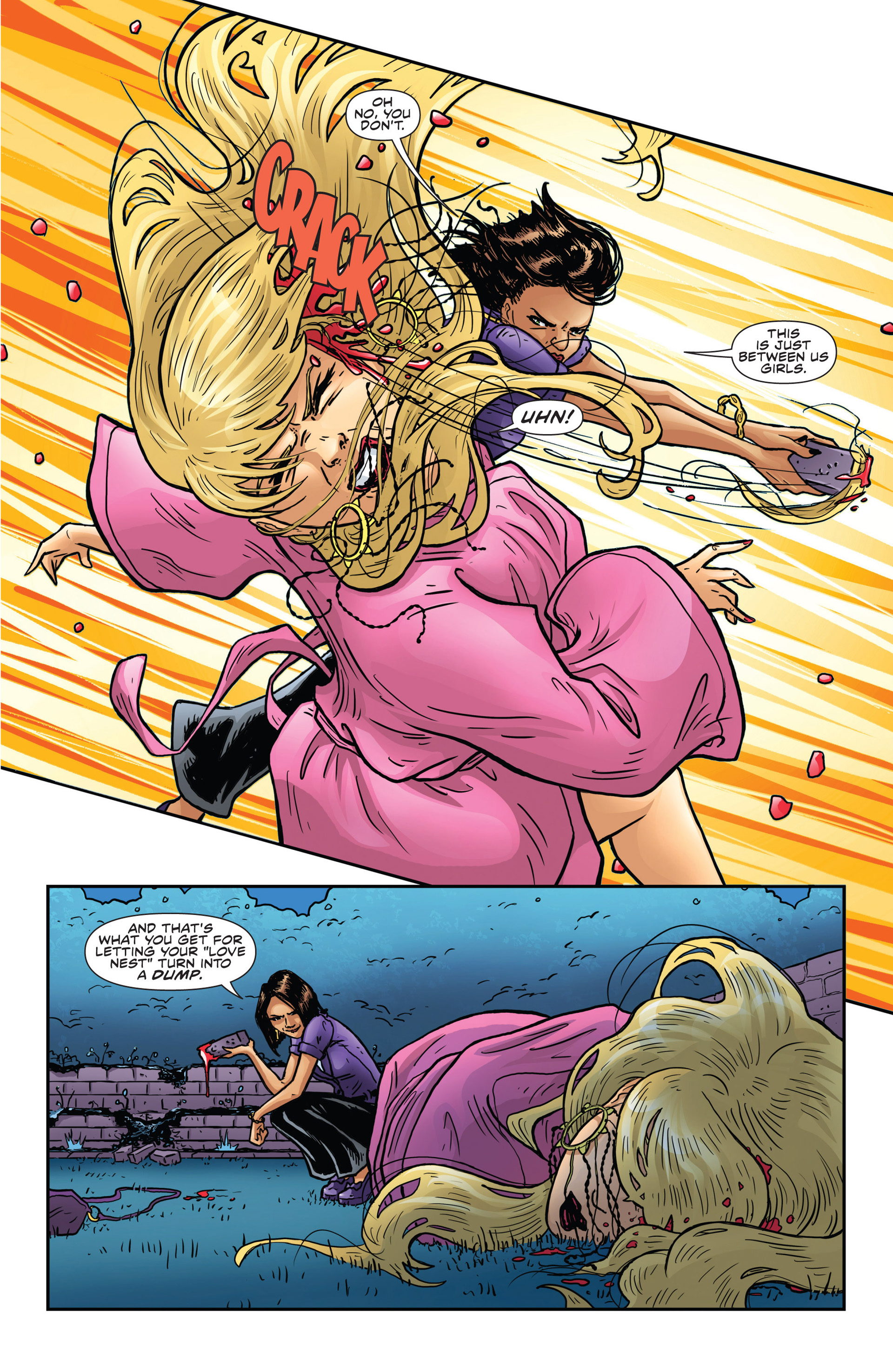 Read online Grace Randolph's Supurbia comic -  Issue #3 - 6