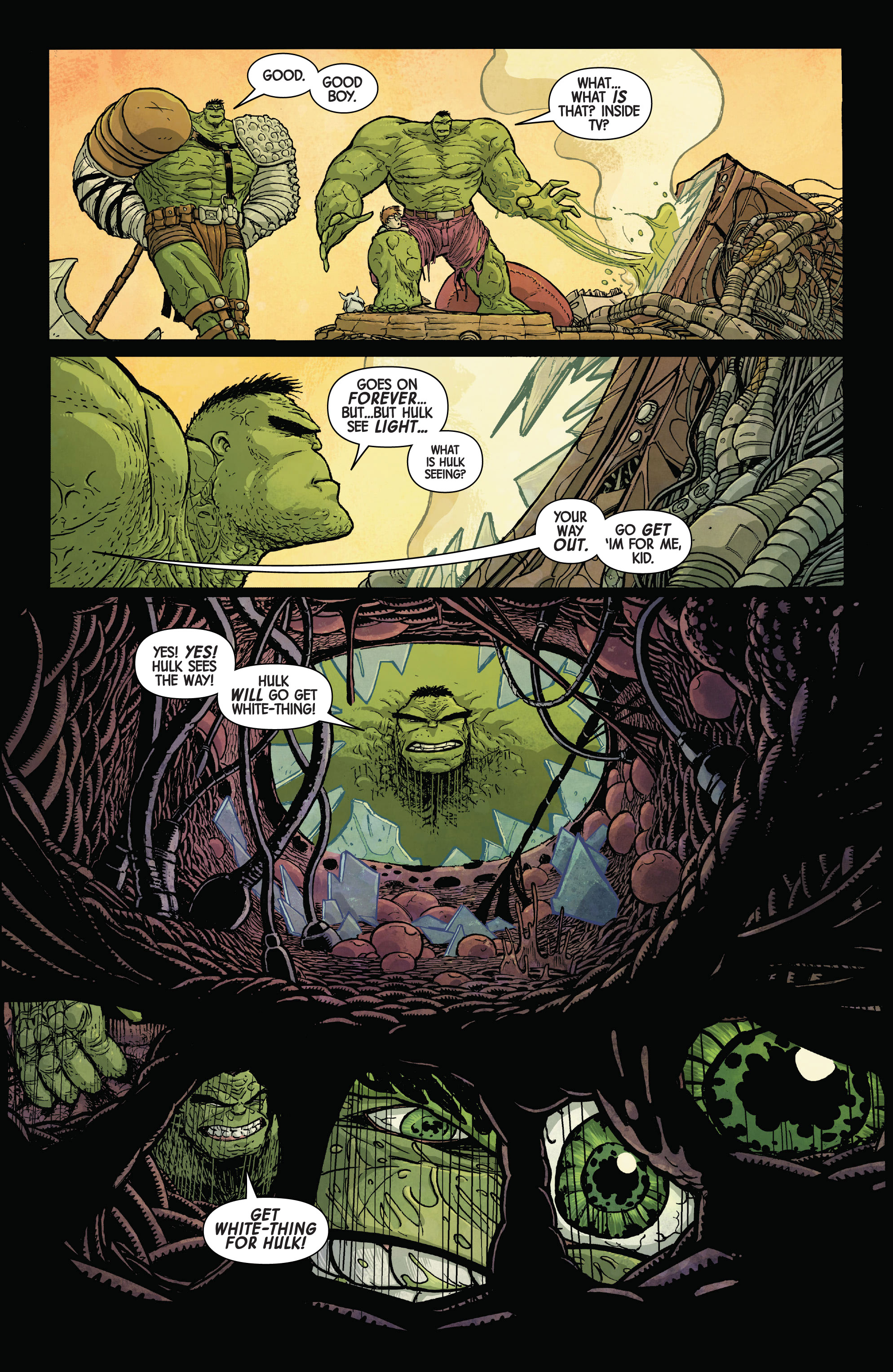 Read online Immortal Hulk comic -  Issue #33 - 16