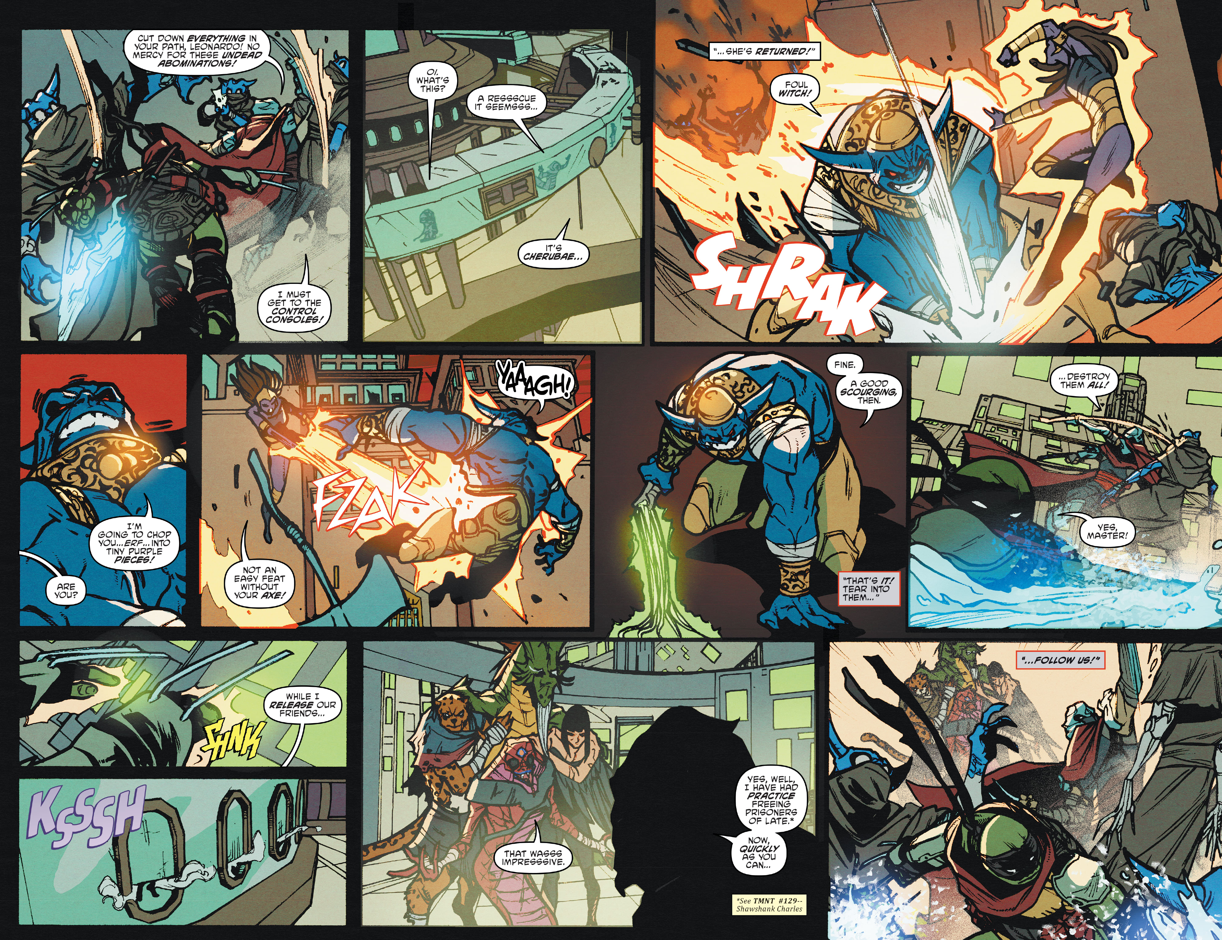 Read online Teenage Mutant Ninja Turtles: The Armageddon Game comic -  Issue #4 - 22