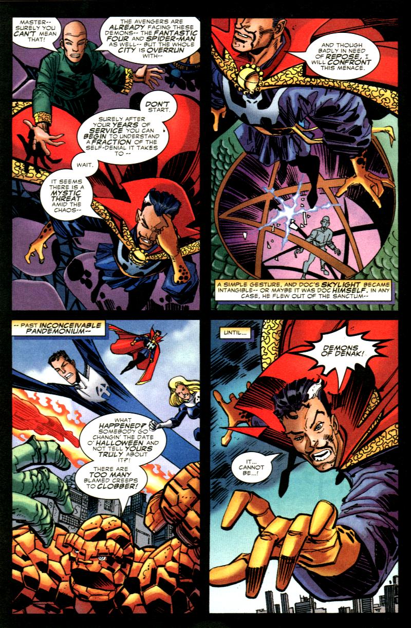 Read online Defenders (2001) comic -  Issue #1 - 13
