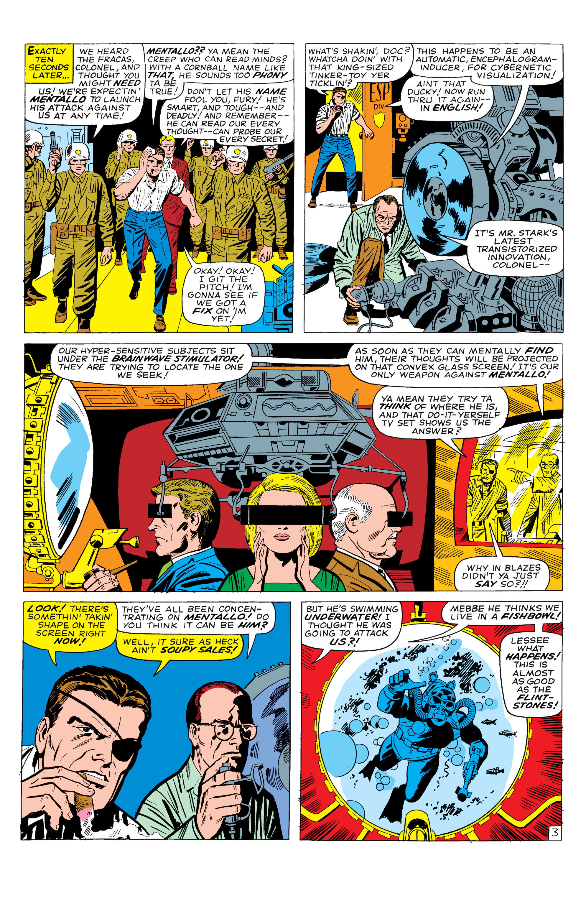 Read online S.H.I.E.L.D. by Lee & Kirby: The Complete Collection comic -  Issue # TPB - 122