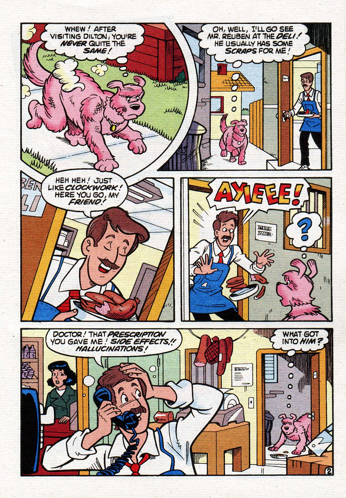 Read online Jughead with Archie Digest Magazine comic -  Issue #182 - 73