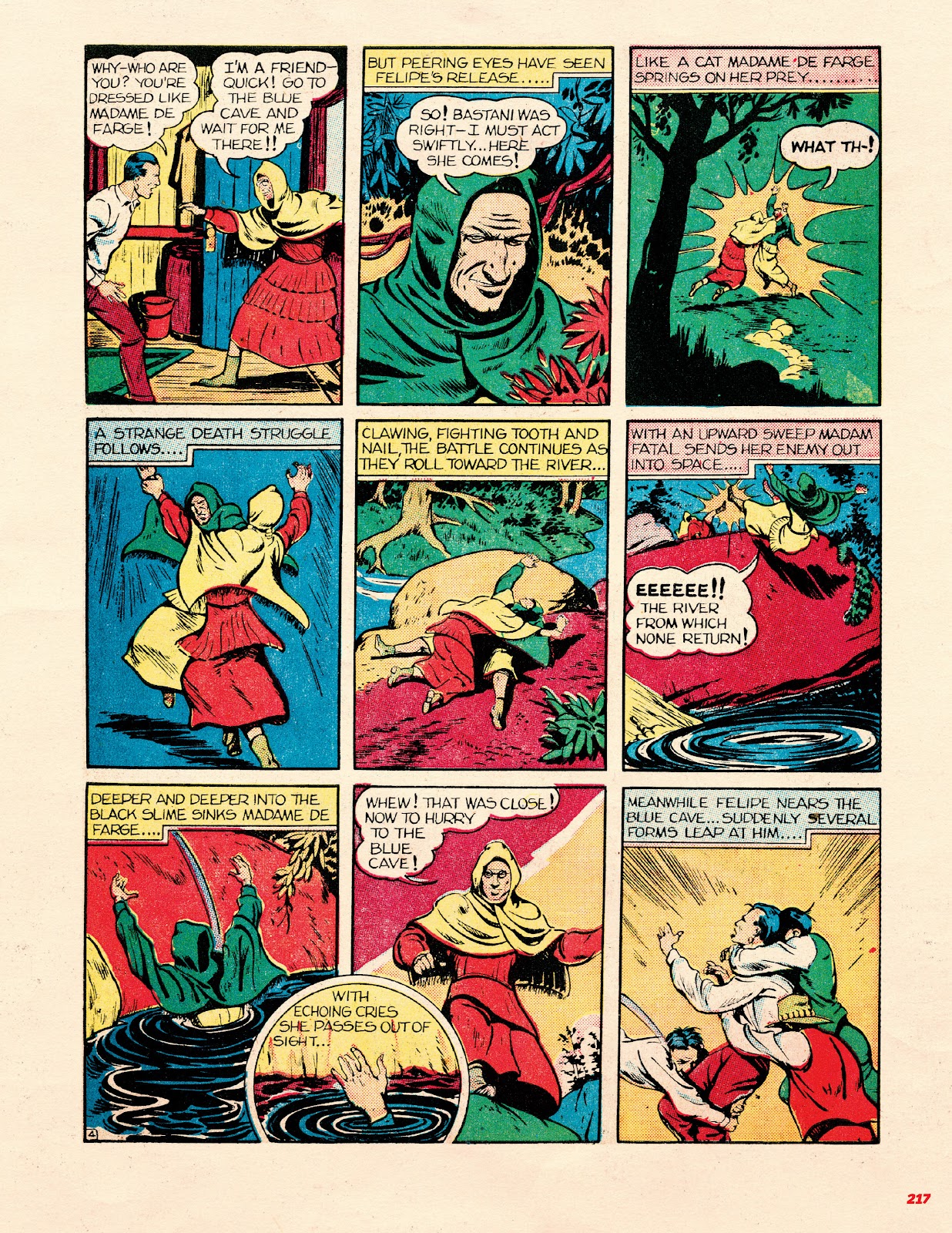 Read online Super Weird Heroes comic -  Issue # TPB 1 (Part 3) - 17