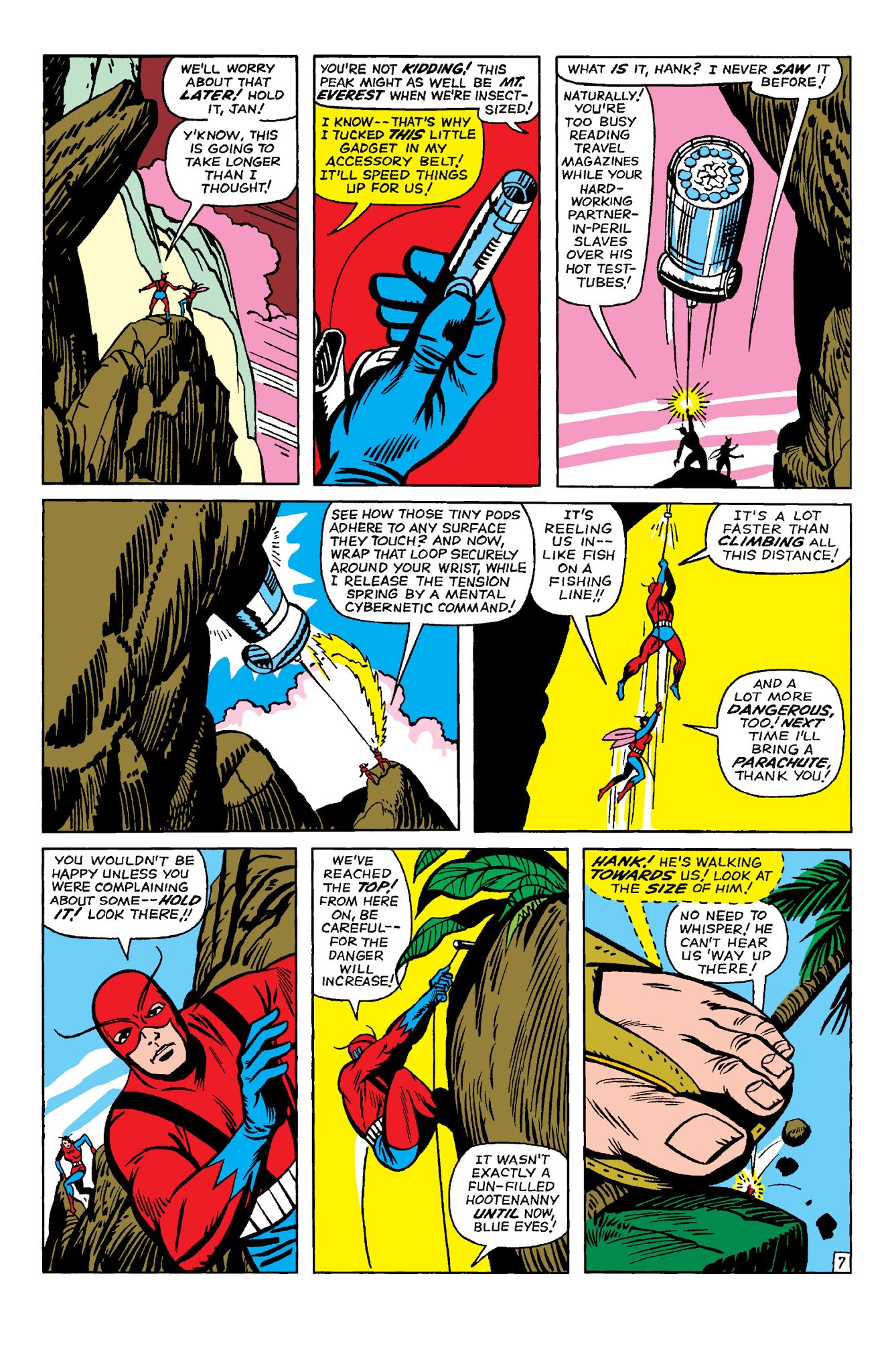 Read online Ant-Man/Giant-Man Epic Collection comic -  Issue # TPB (Part 4) - 99