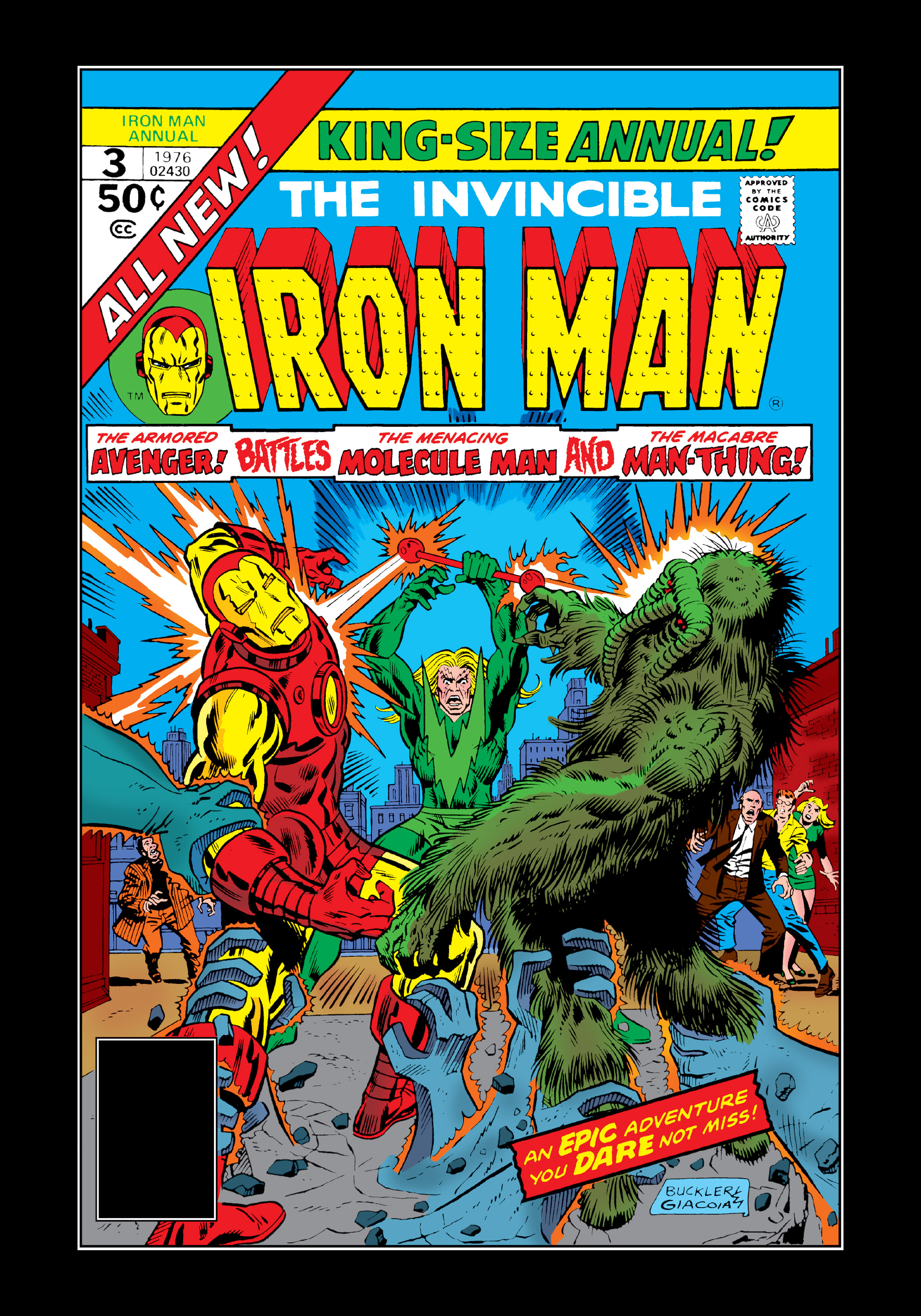 Read online Marvel Masterworks: The Invincible Iron Man comic -  Issue # TPB 11 (Part 2) - 21