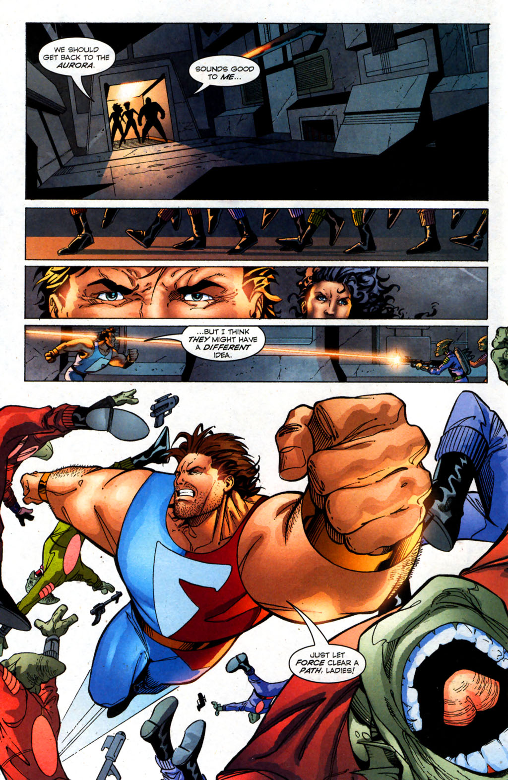 Read online Countdown (2000) comic -  Issue #6 - 16