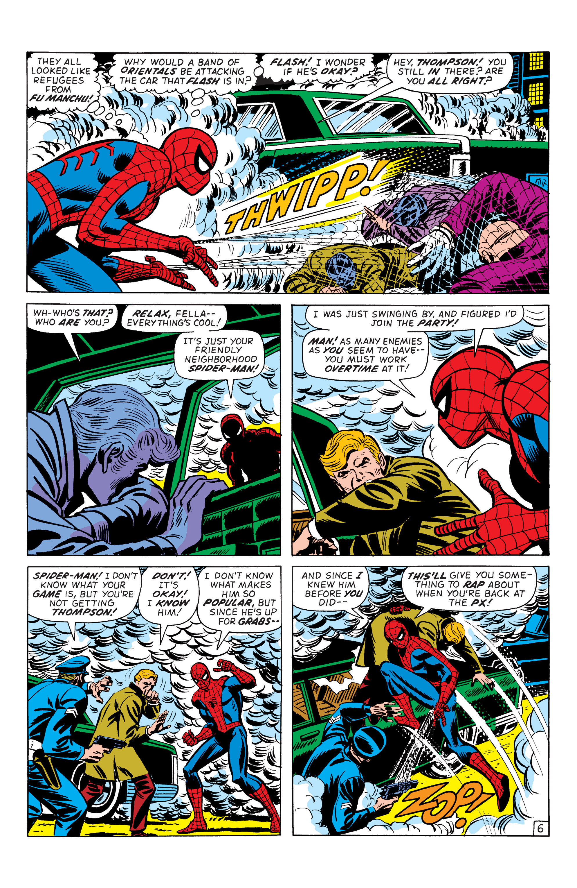 Read online Marvel Masterworks: The Amazing Spider-Man comic -  Issue # TPB 11 (Part 2) - 100