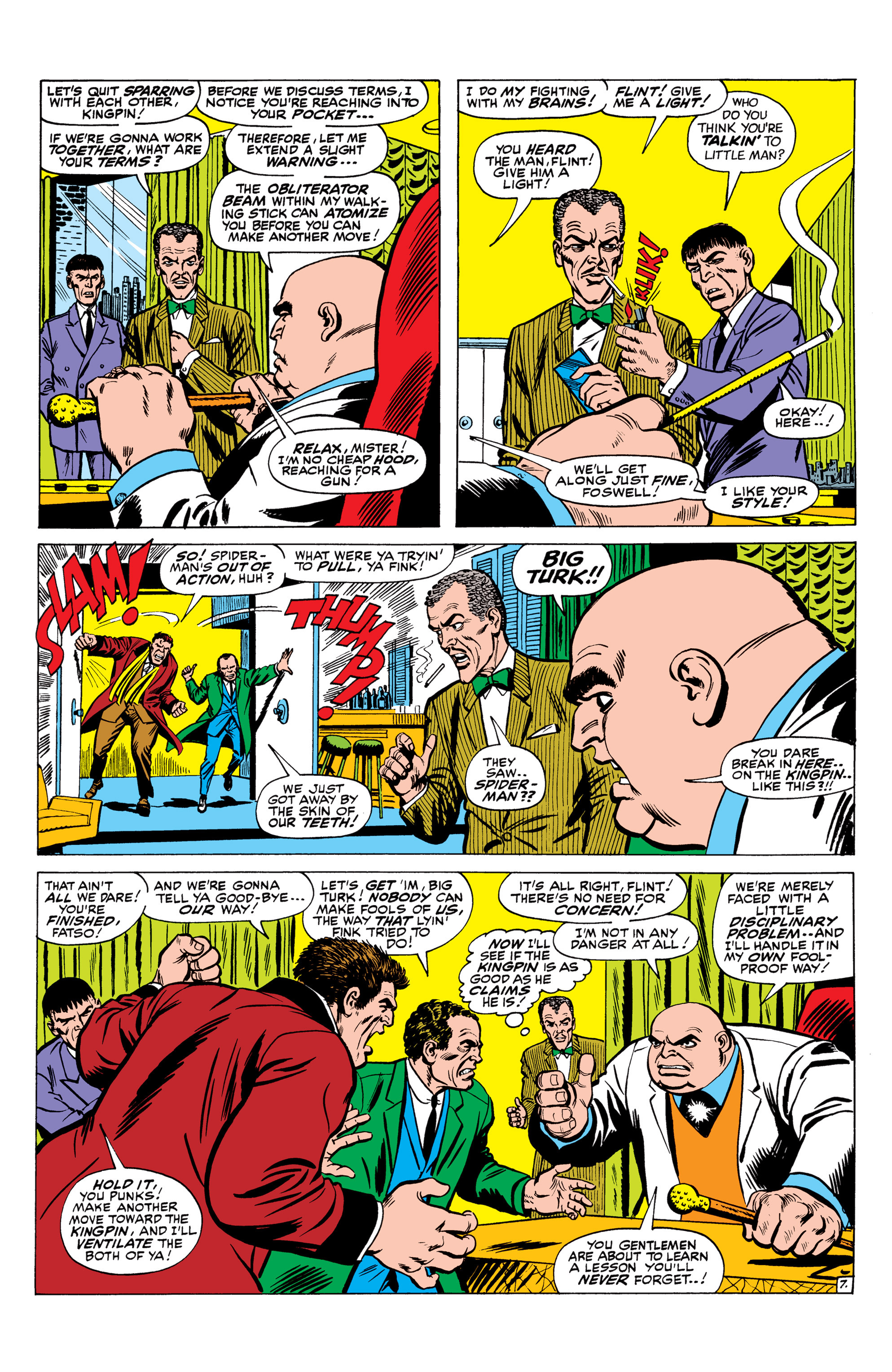 Read online The Amazing Spider-Man (1963) comic -  Issue #51 - 8
