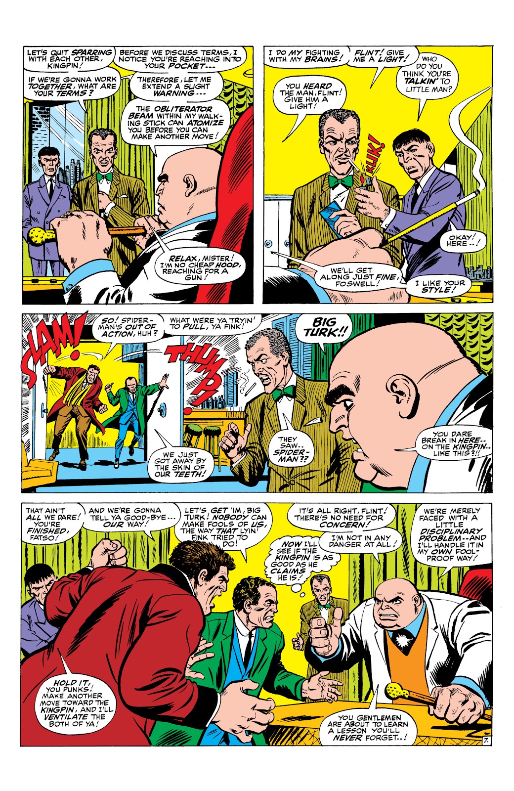 The Amazing Spider-Man (1963) issue 51 - Page 8