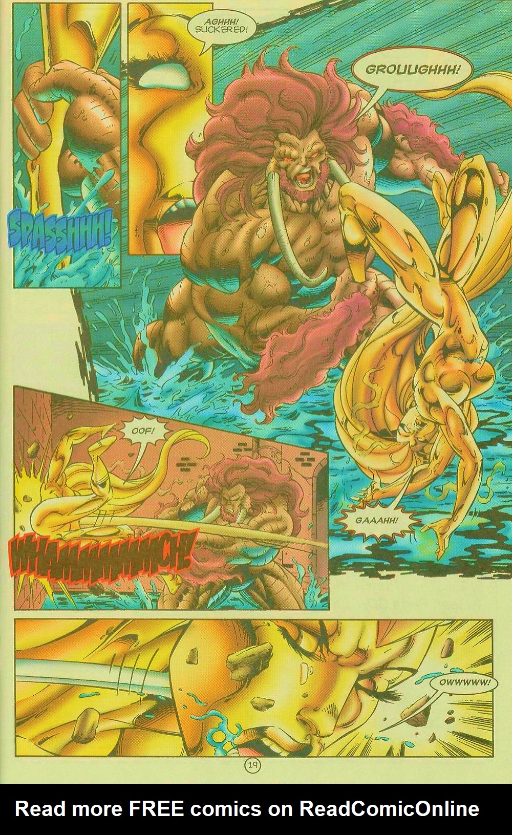 Read online Foxfire comic -  Issue #1 - 17