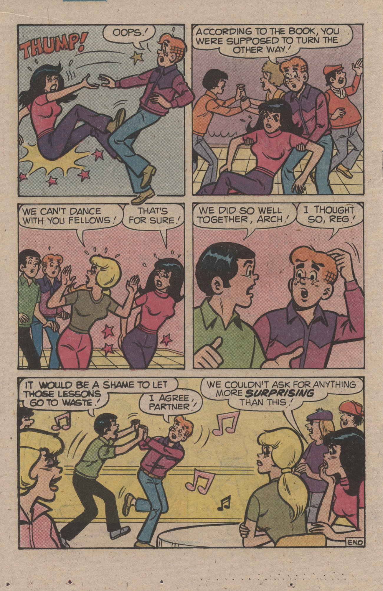 Read online Reggie and Me (1966) comic -  Issue #124 - 18