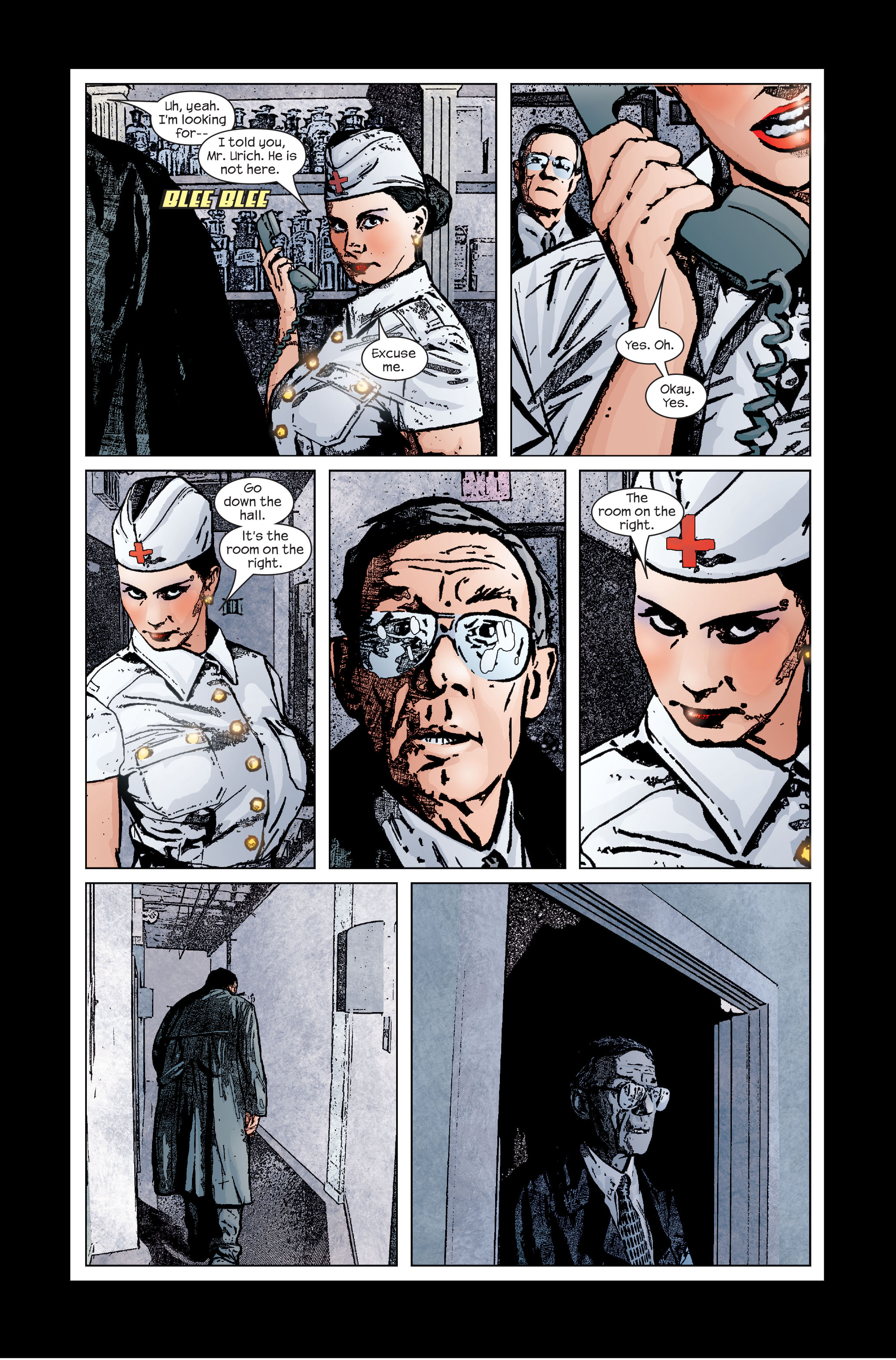 Read online Daredevil (1998) comic -  Issue # _Ultimate_Collection TPB 2 (Part 3) - 92