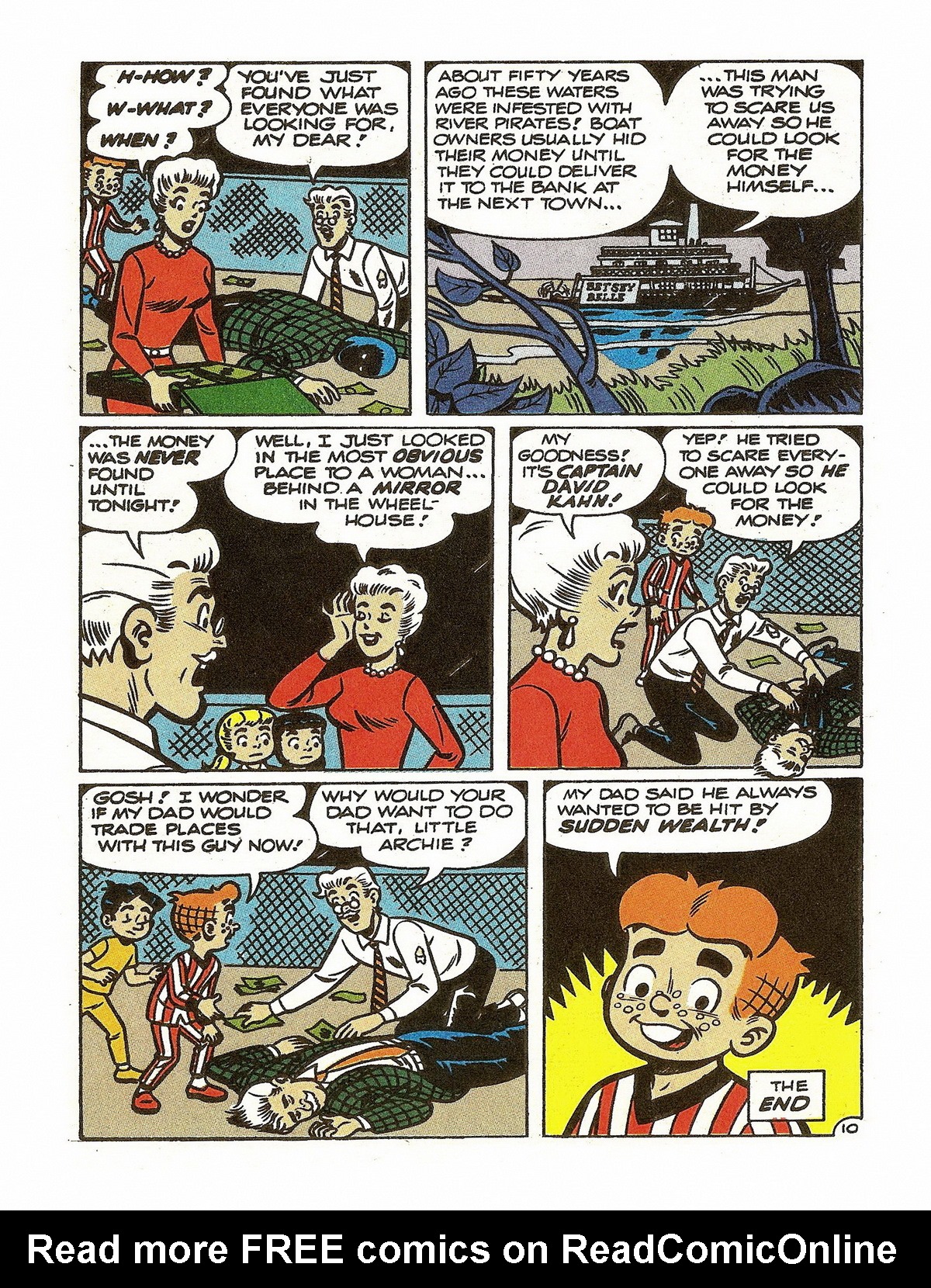 Read online Jughead's Double Digest Magazine comic -  Issue #70 - 103