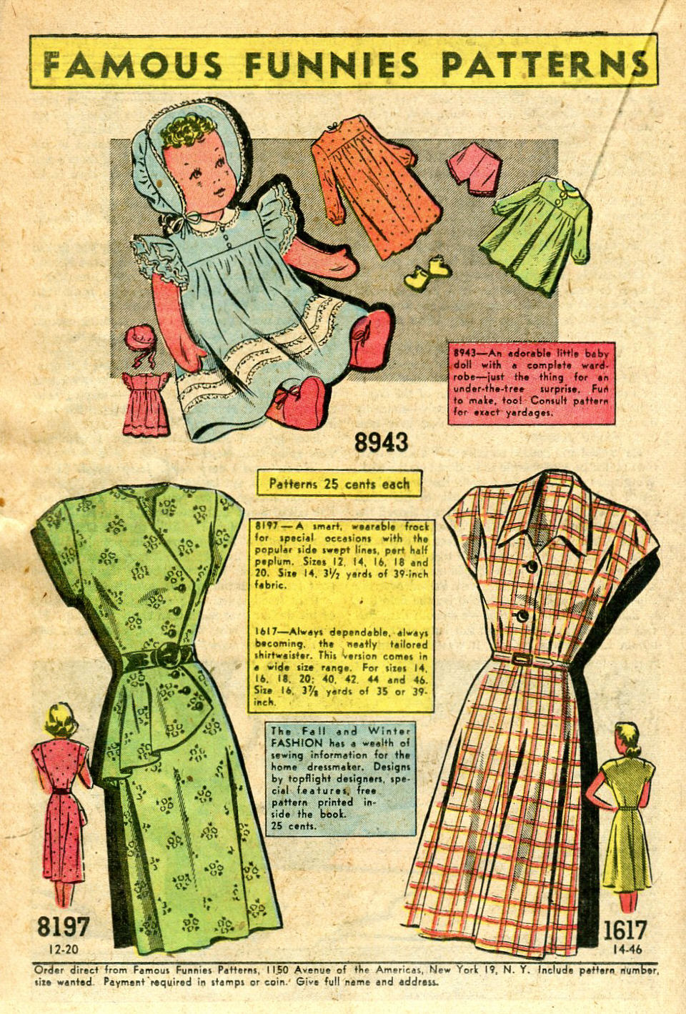 Read online Famous Funnies comic -  Issue #160 - 27