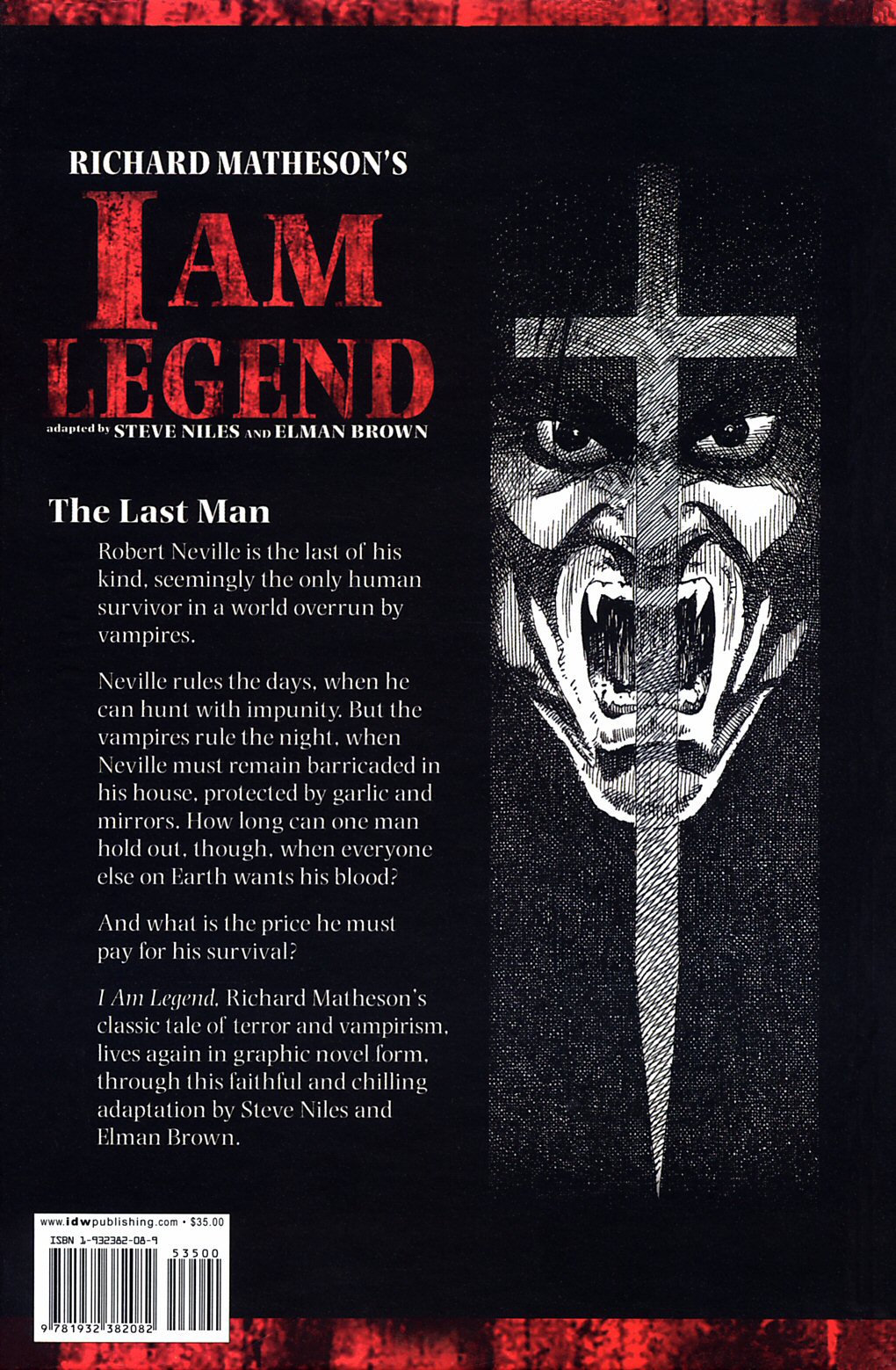 Read online Richard Matheson's I Am Legend comic -  Issue # TPB - 6