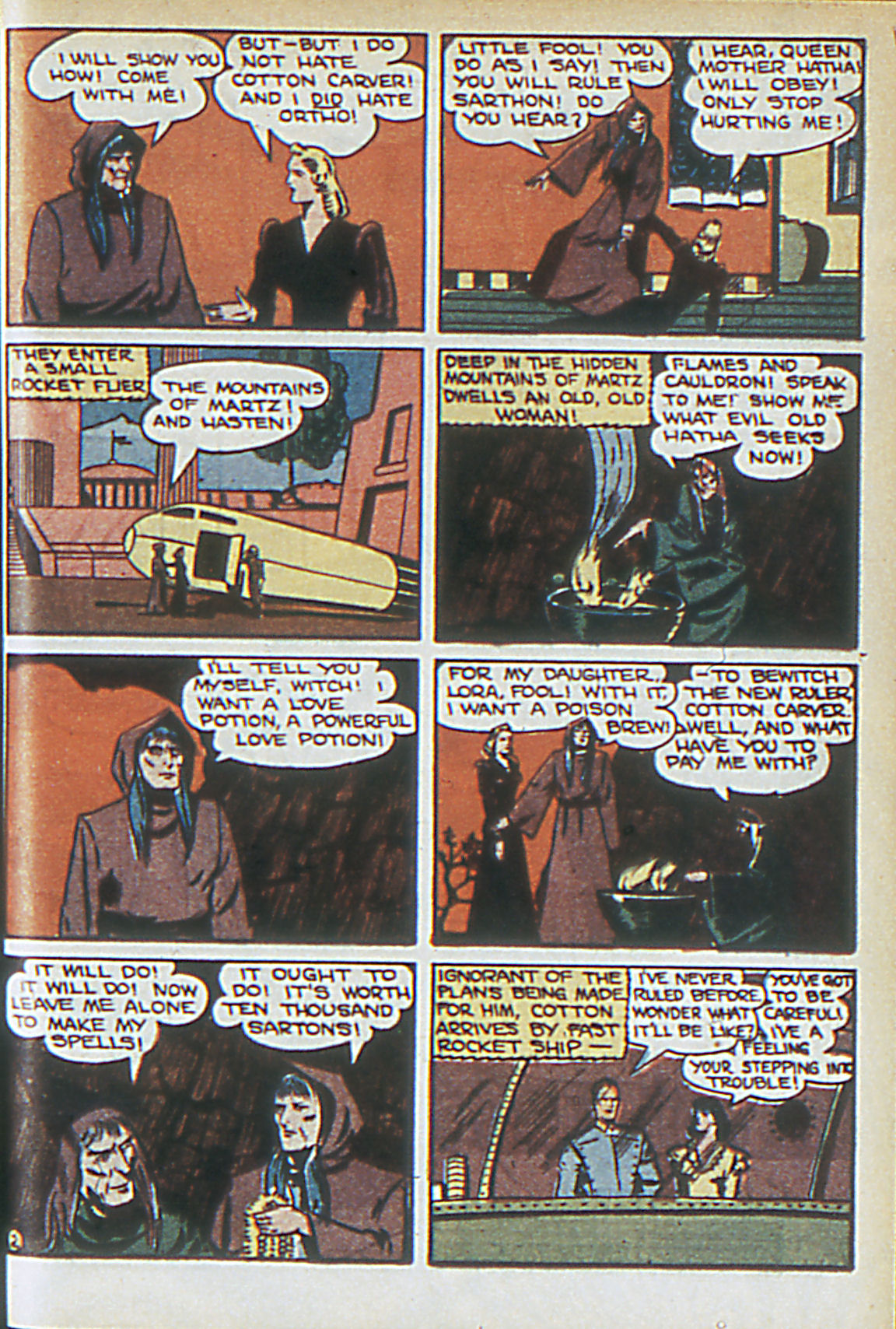 Read online Adventure Comics (1938) comic -  Issue #63 - 50