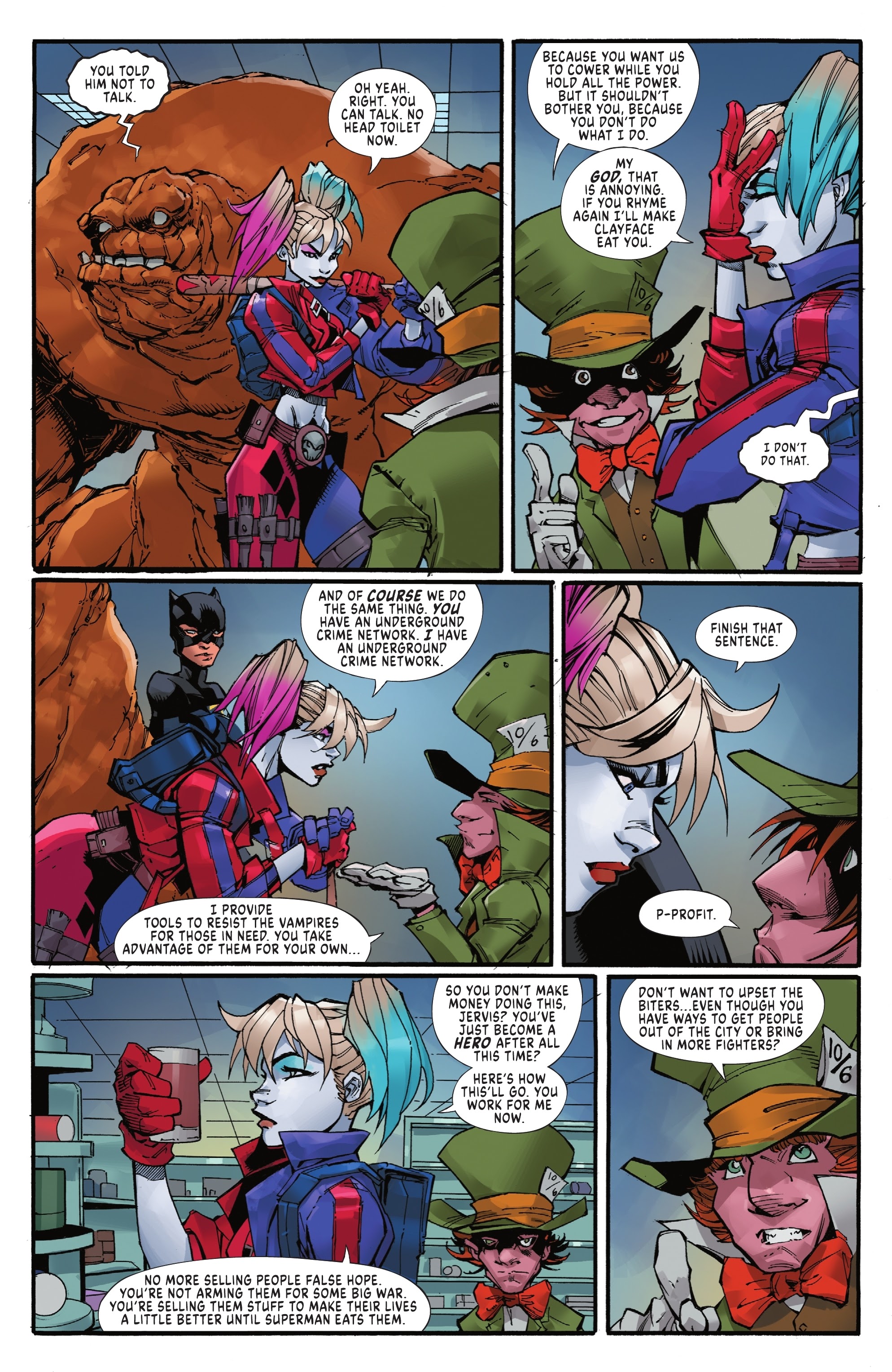 Read online DC vs. Vampires: Killers comic -  Issue # Full - 5