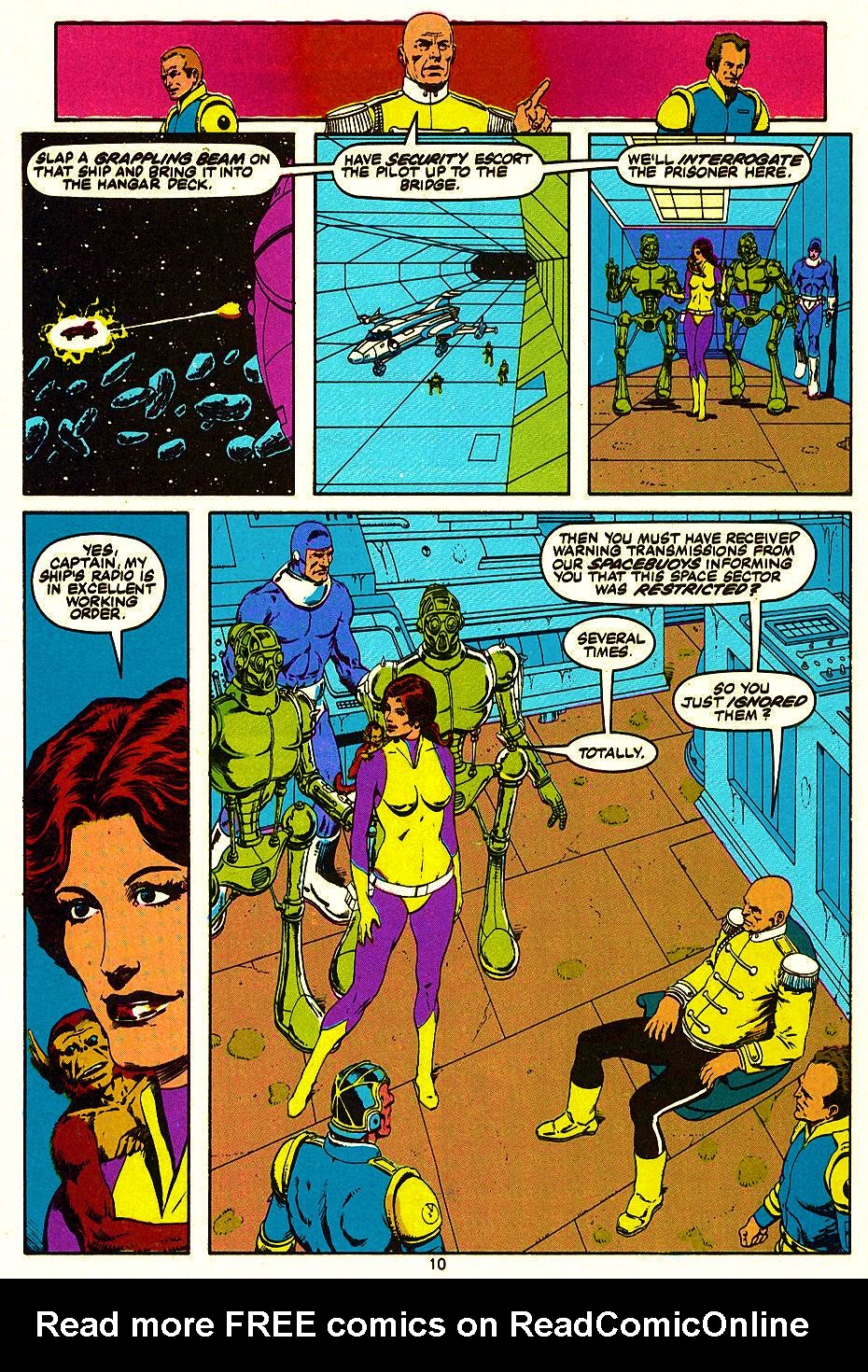 Read online Dreadstar comic -  Issue #3 - 12