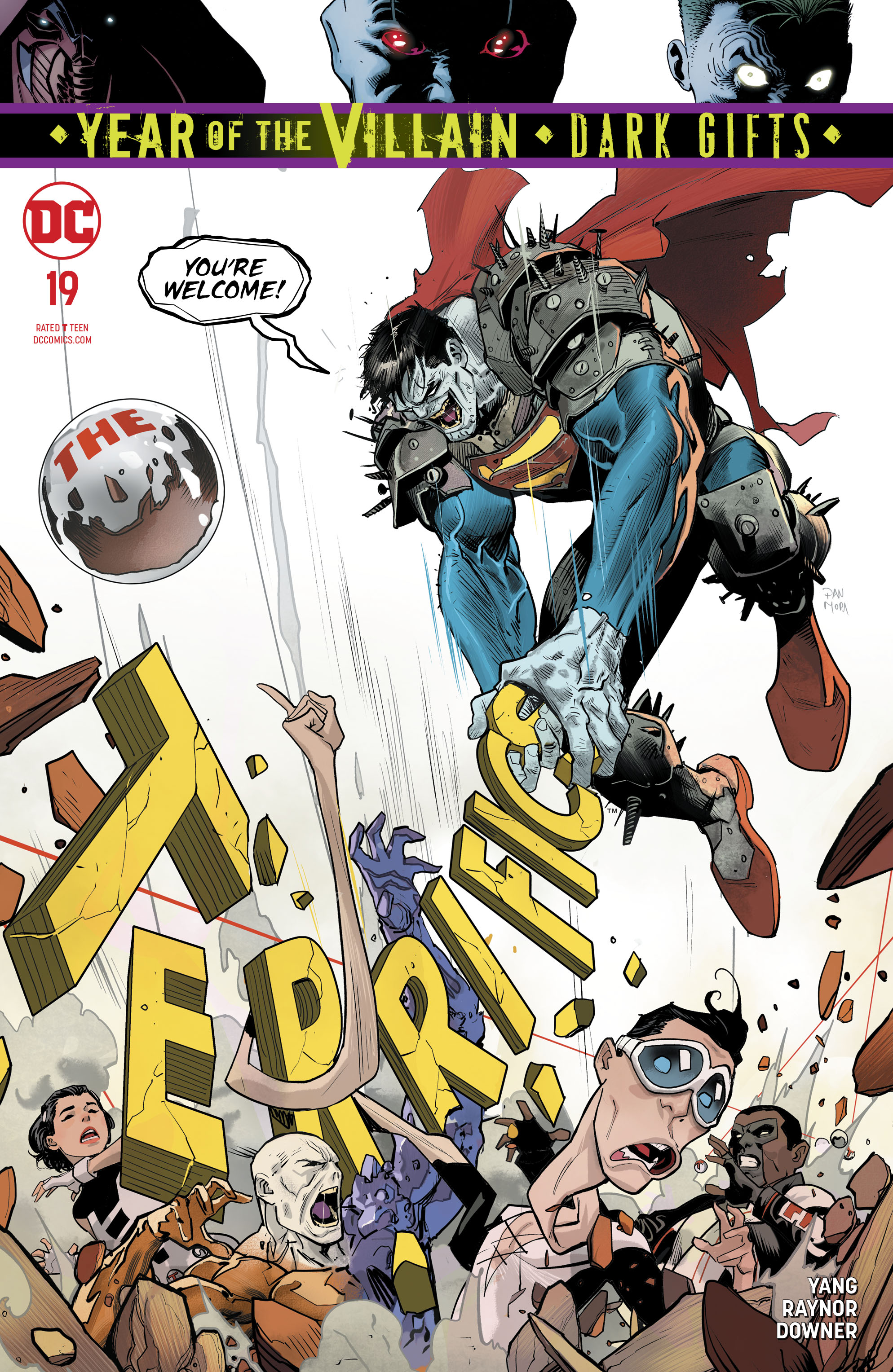 Read online The Terrifics comic -  Issue #19 - 1