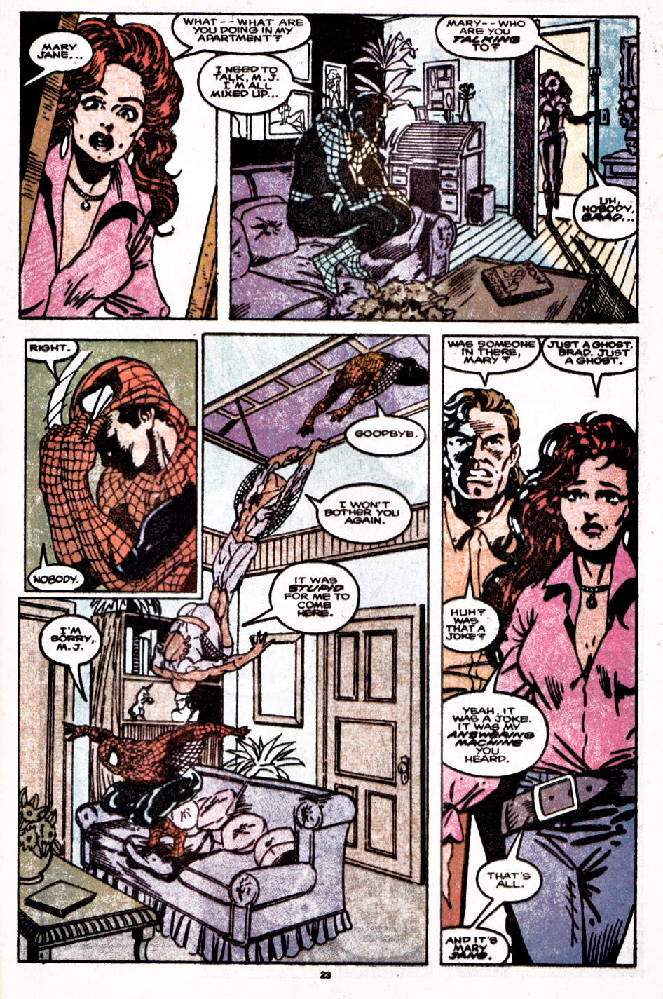 Read online What If...? (1989) comic -  Issue #21 - 20