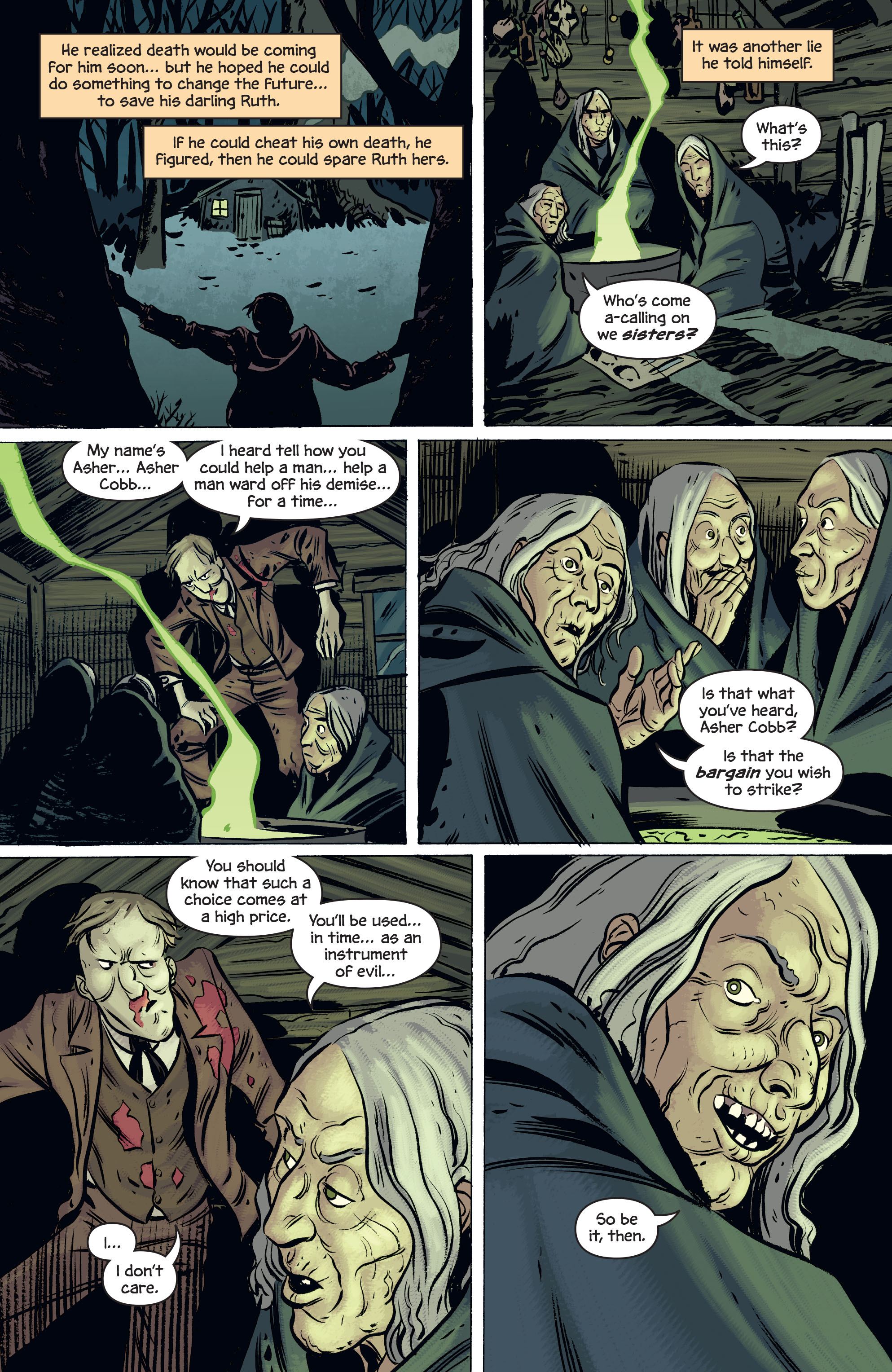 Read online The Sixth Gun comic -  Issue #14 - 19