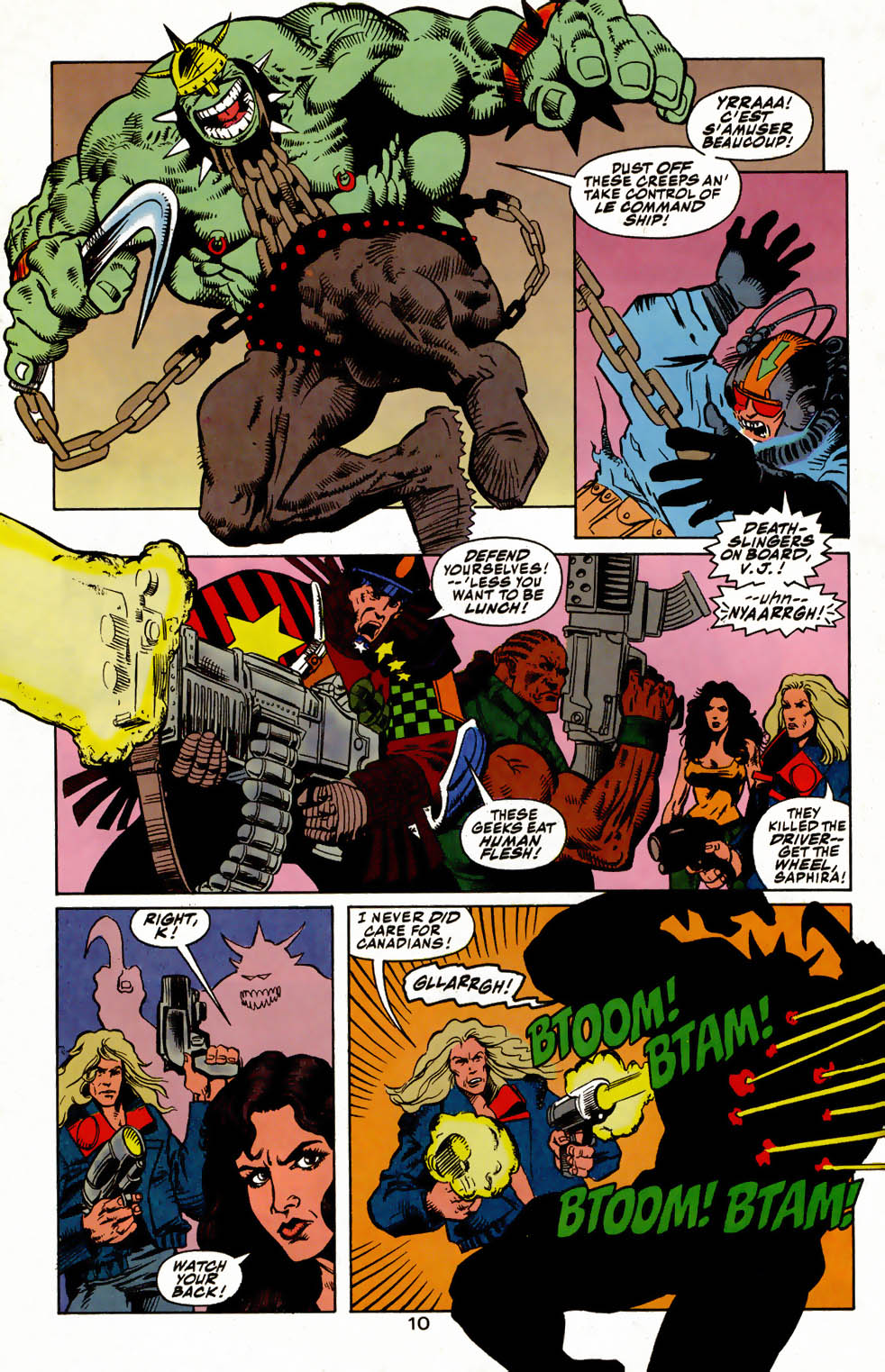 Read online Kamandi: At Earth's End comic -  Issue #4 - 14