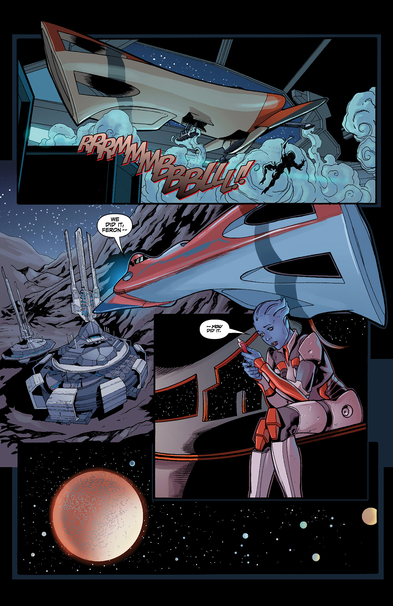 Read online Mass Effect: Redemption comic -  Issue #4 - 20