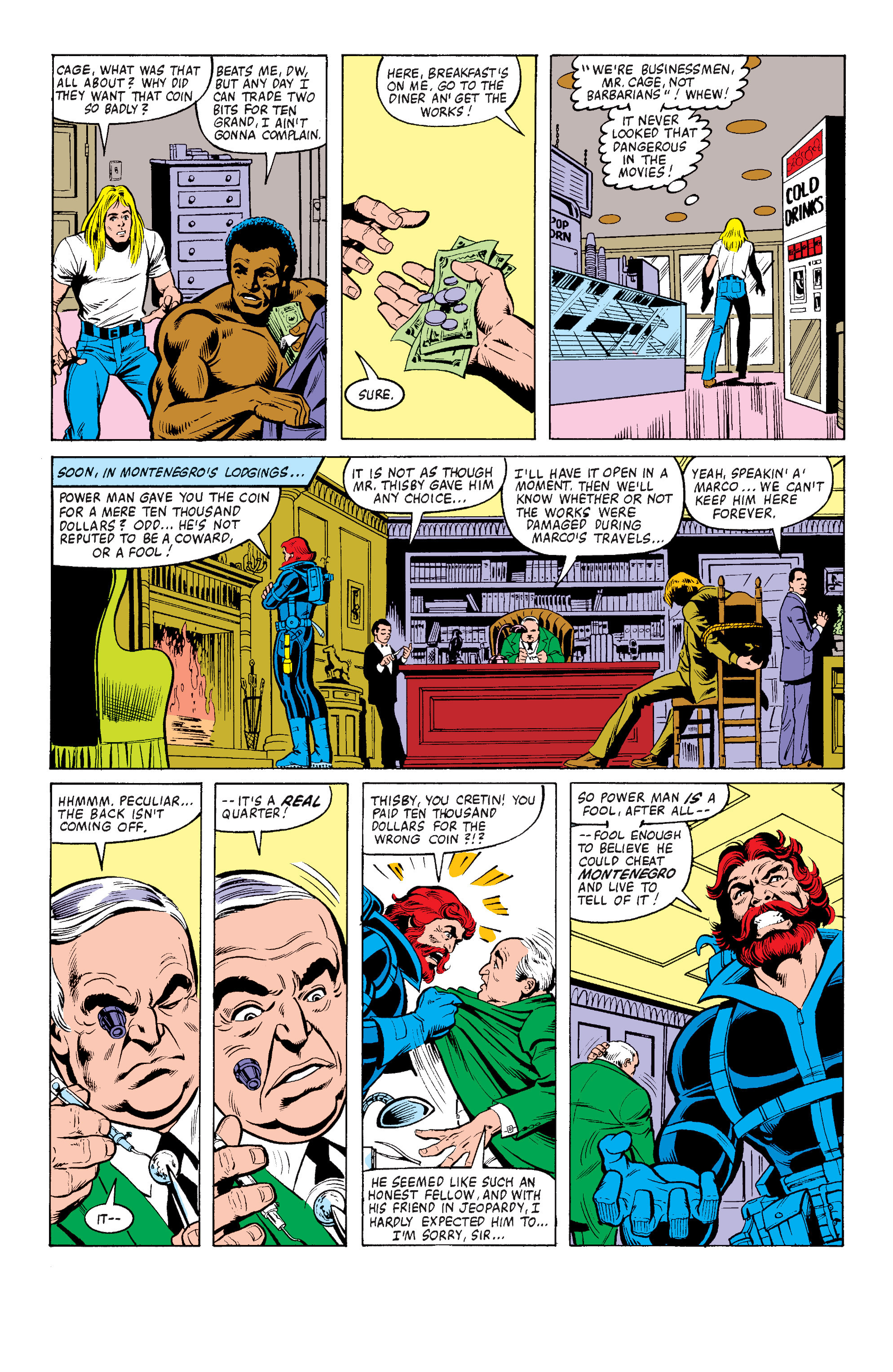 Read online Power Man and Iron Fist (1978) comic -  Issue # _TPB 2 (Part 1) - 13