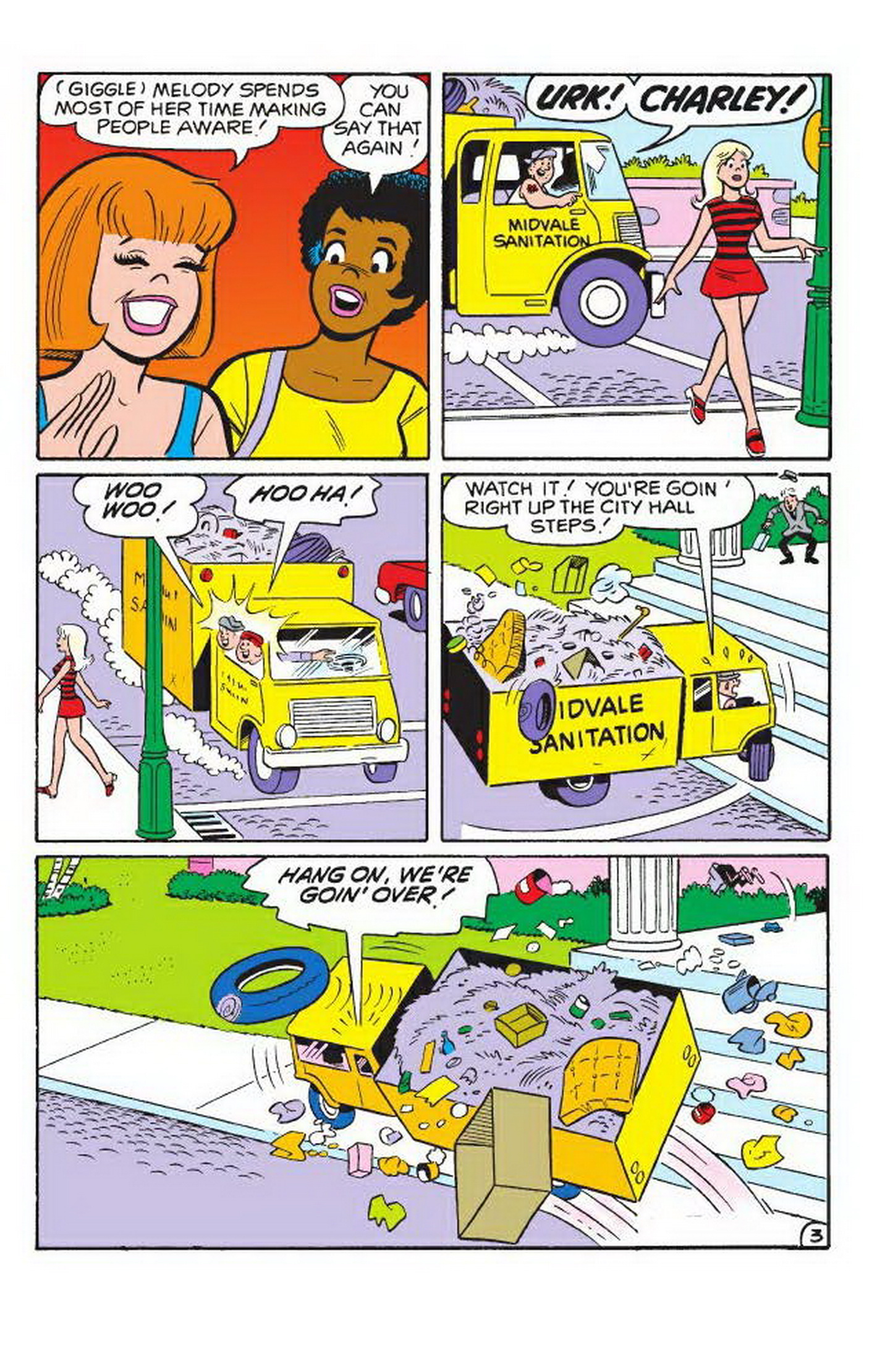 Read online Best of Josie and the Pussycats: Greatest Hits comic -  Issue # TPB (Part 1) - 96