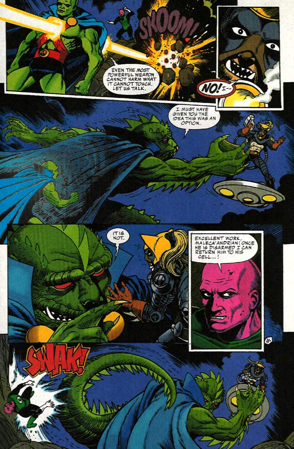 Martian Manhunter (1998) Issue #21 #24 - English 12