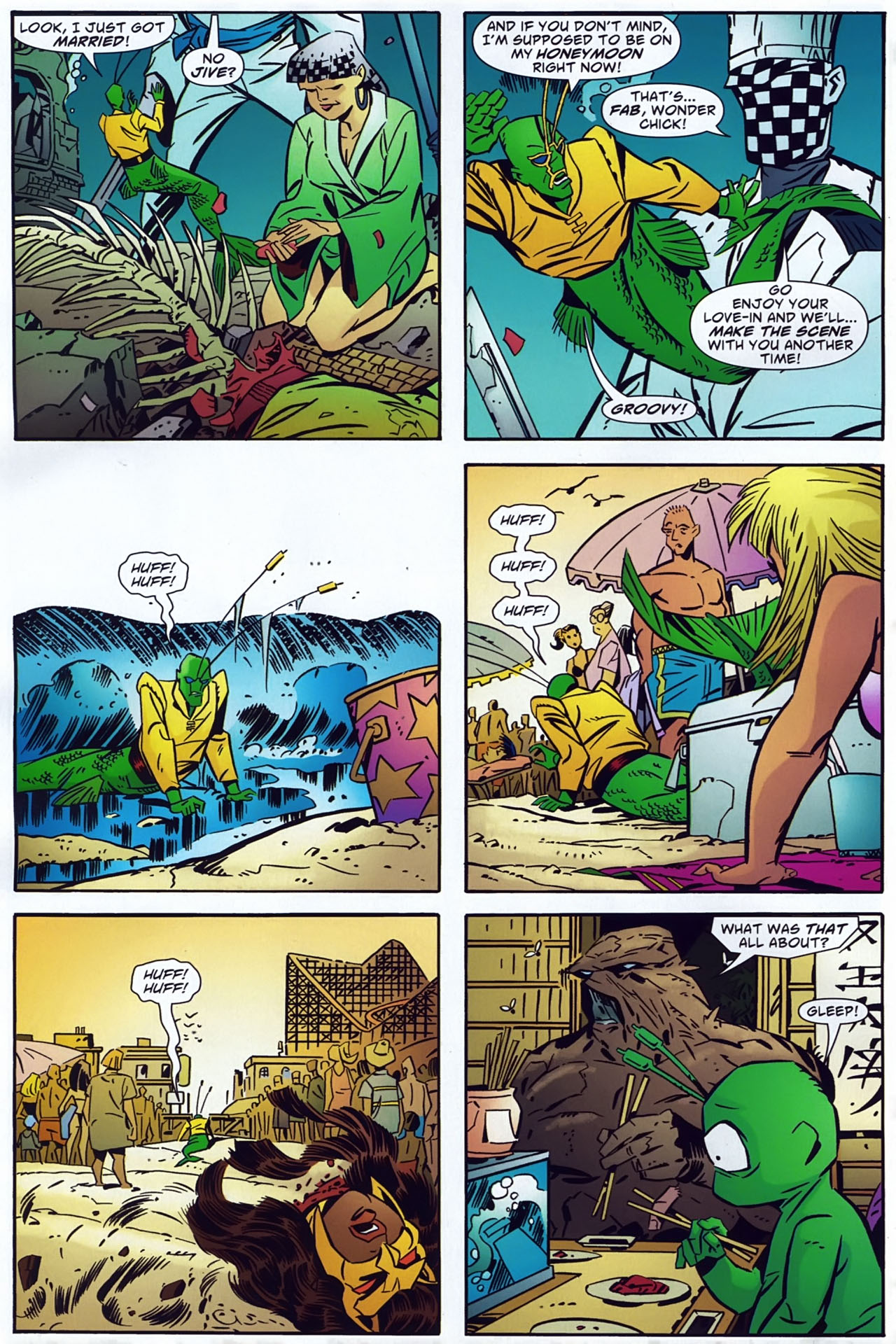 Read online Ambush Bug: Year None comic -  Issue #3 - 19