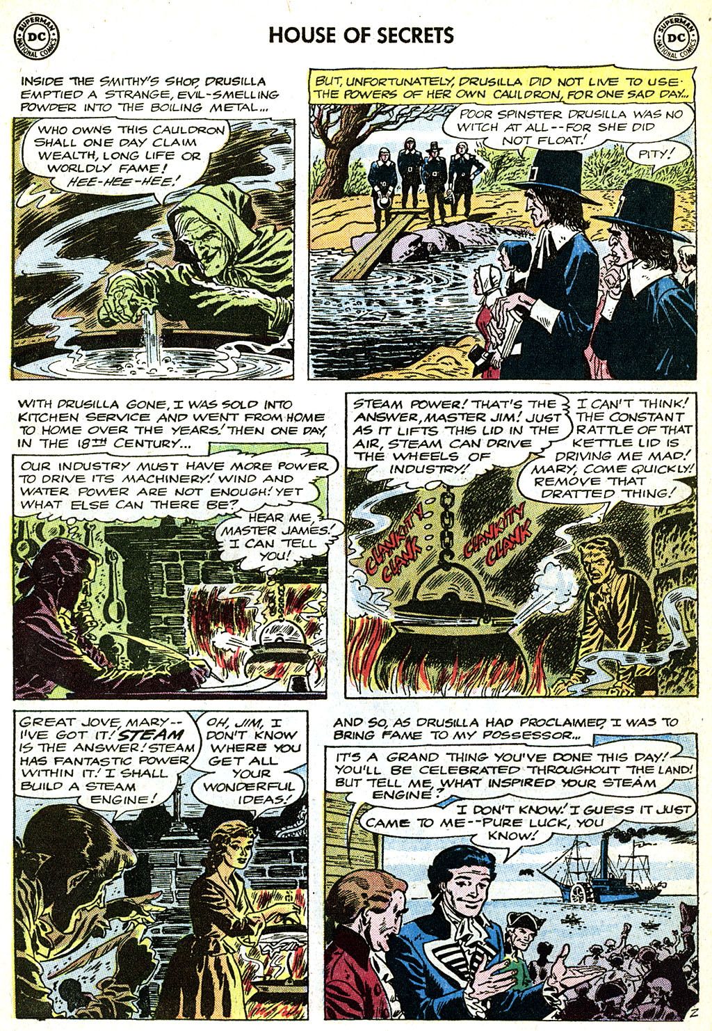 Read online House of Secrets (1956) comic -  Issue #58 - 30