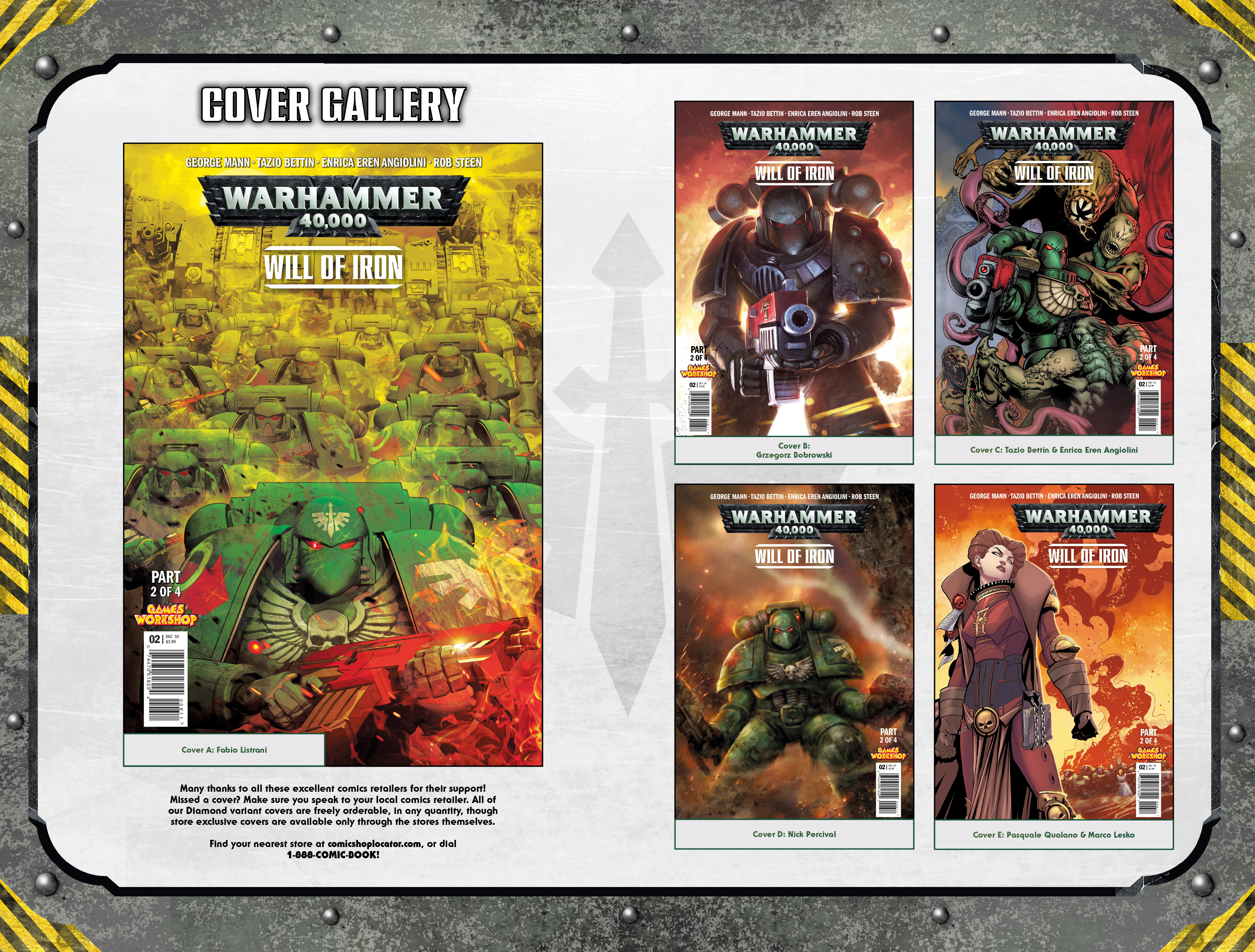 Read online Warhammer 40,000: Will of Iron comic -  Issue #2 - 25
