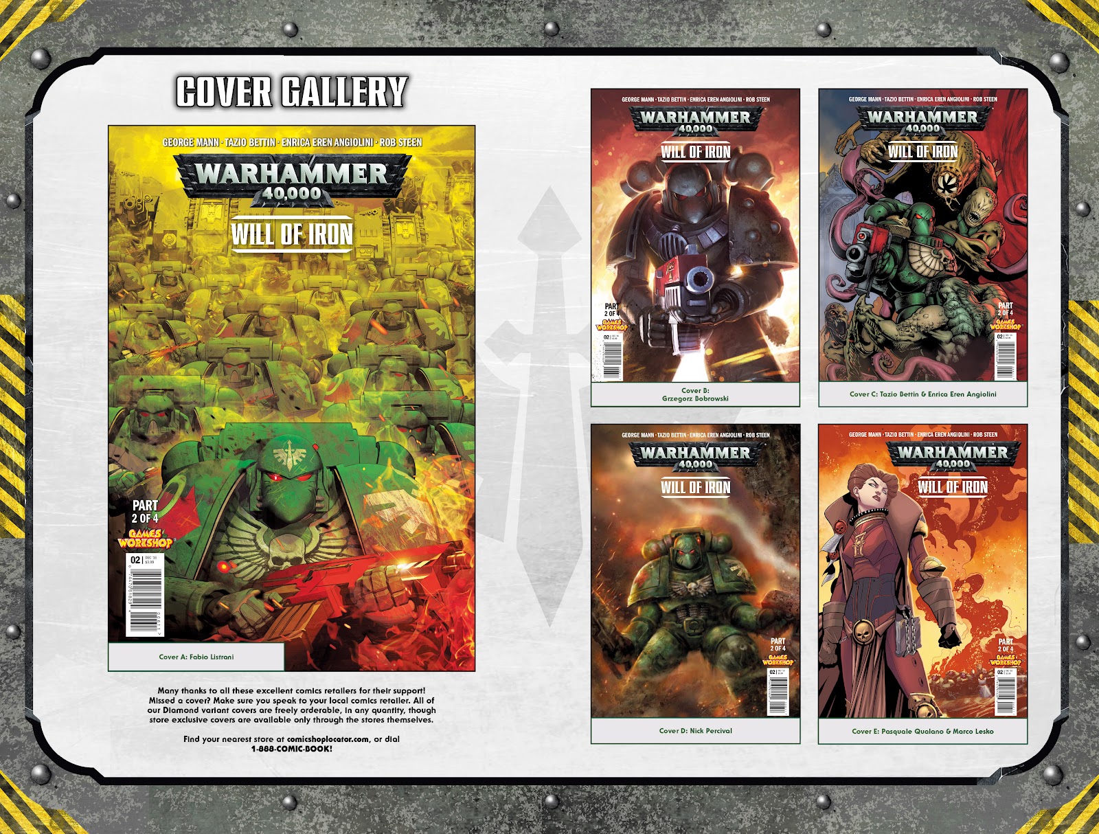 Warhammer 40,000: Will of Iron issue 2 - Page 25