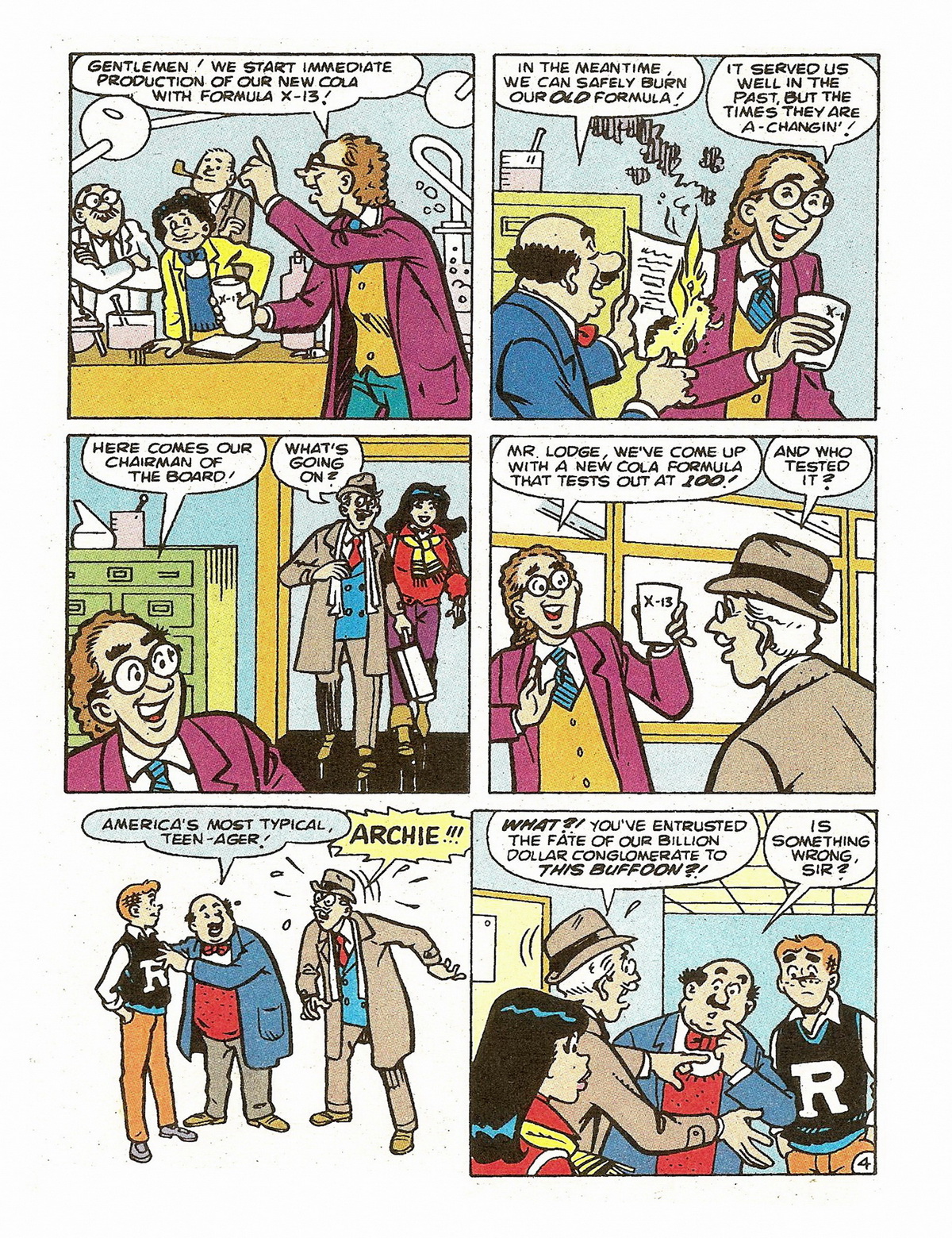 Read online Jughead's Double Digest Magazine comic -  Issue #36 - 167