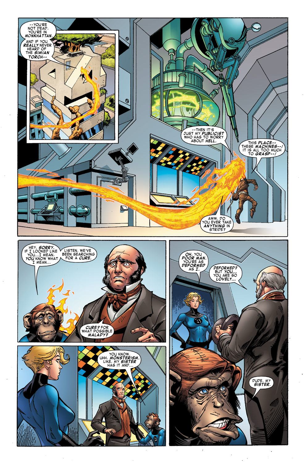 Read online Marvel Apes: Amazing Spider-Monkey Special comic -  Issue # Full - 37