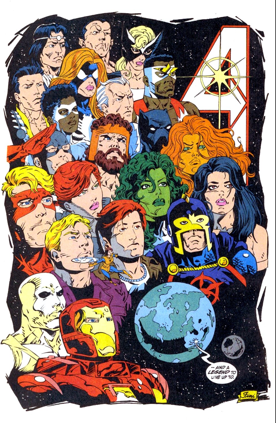 Read online What If...? (1989) comic -  Issue #56 - 28
